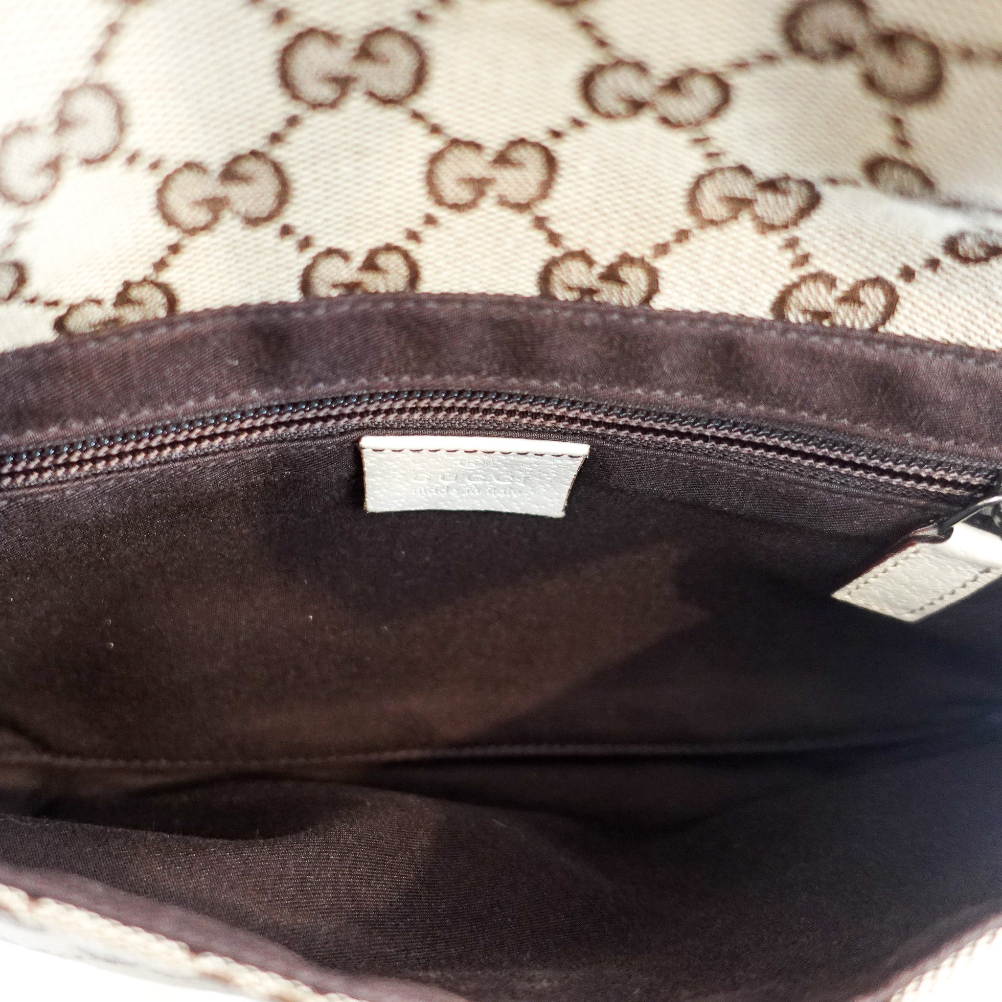 Gucci GG Monogram Belt Bag RRP £1000| Authentic Preloved