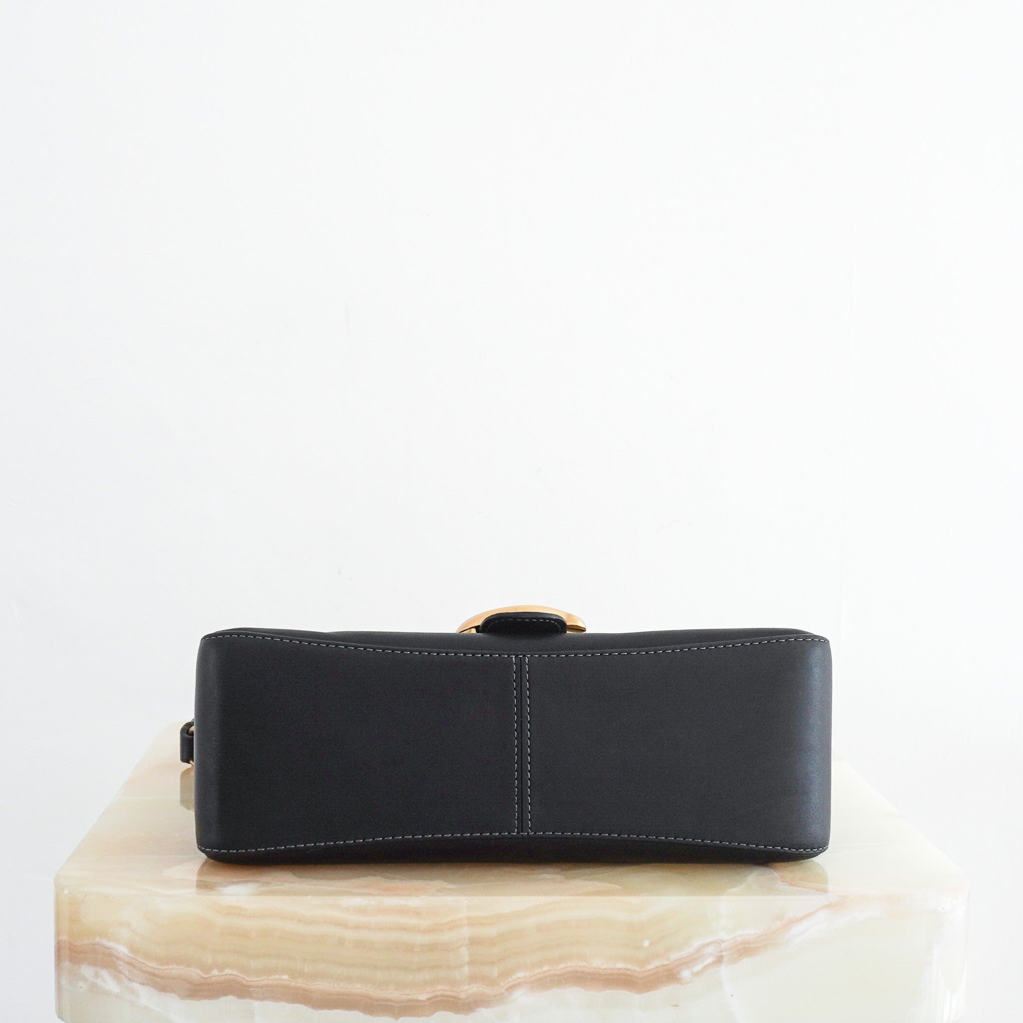 Coach Tabby 26 Soft Leather Crossbody in Black RRP £475 | Authentic Preloved - Reloved Again