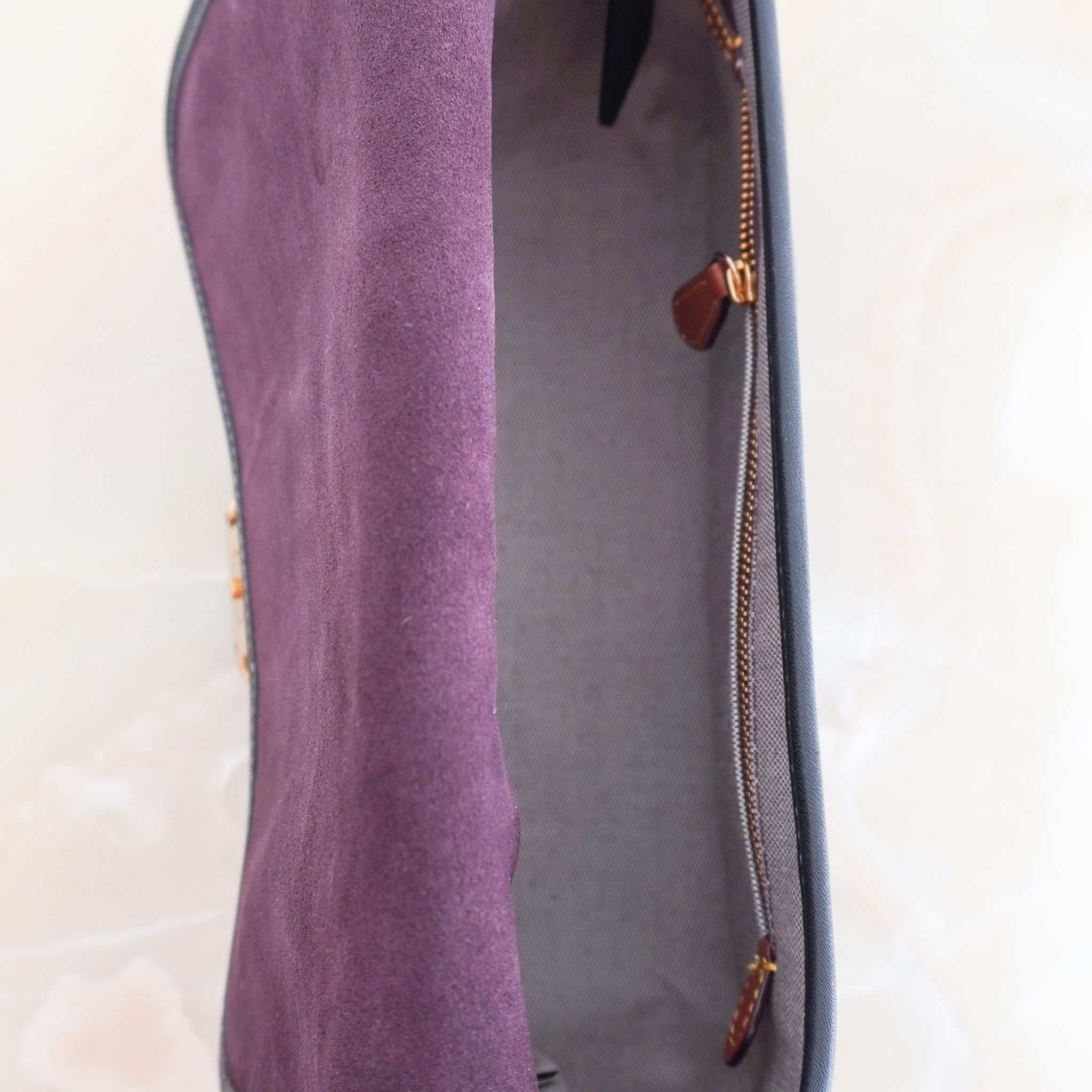 Coach Tabby 26 Soft Leather Crossbody in Black RRP £475 | Authentic Preloved - Reloved Again