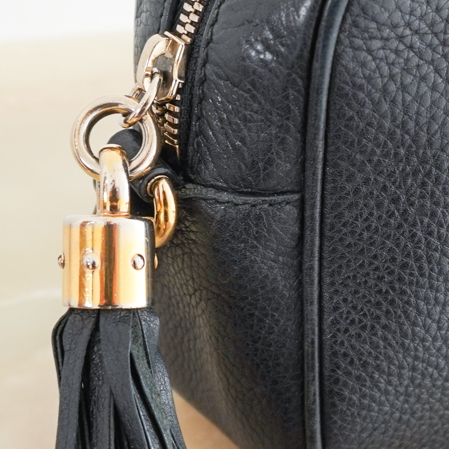 Gucci GG Disco Crossbody Bag in Black RRP £1200 | Authentic Preloved