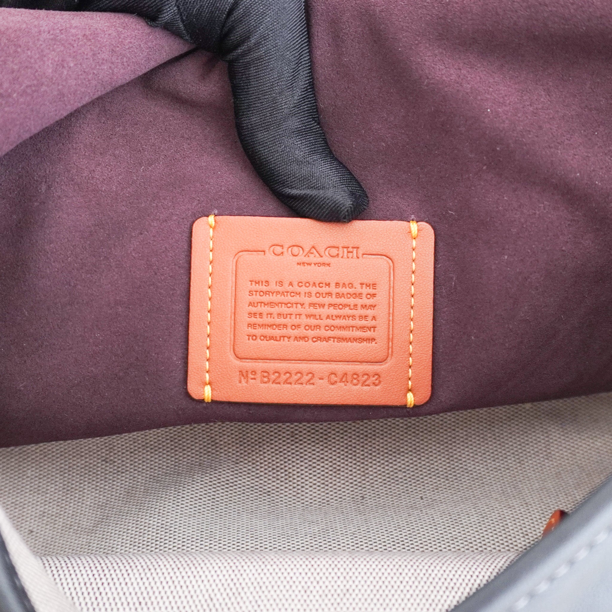 Coach Tabby 26 Soft Leather Crossbody in Black RRP £475 | Authentic Preloved - Reloved Again