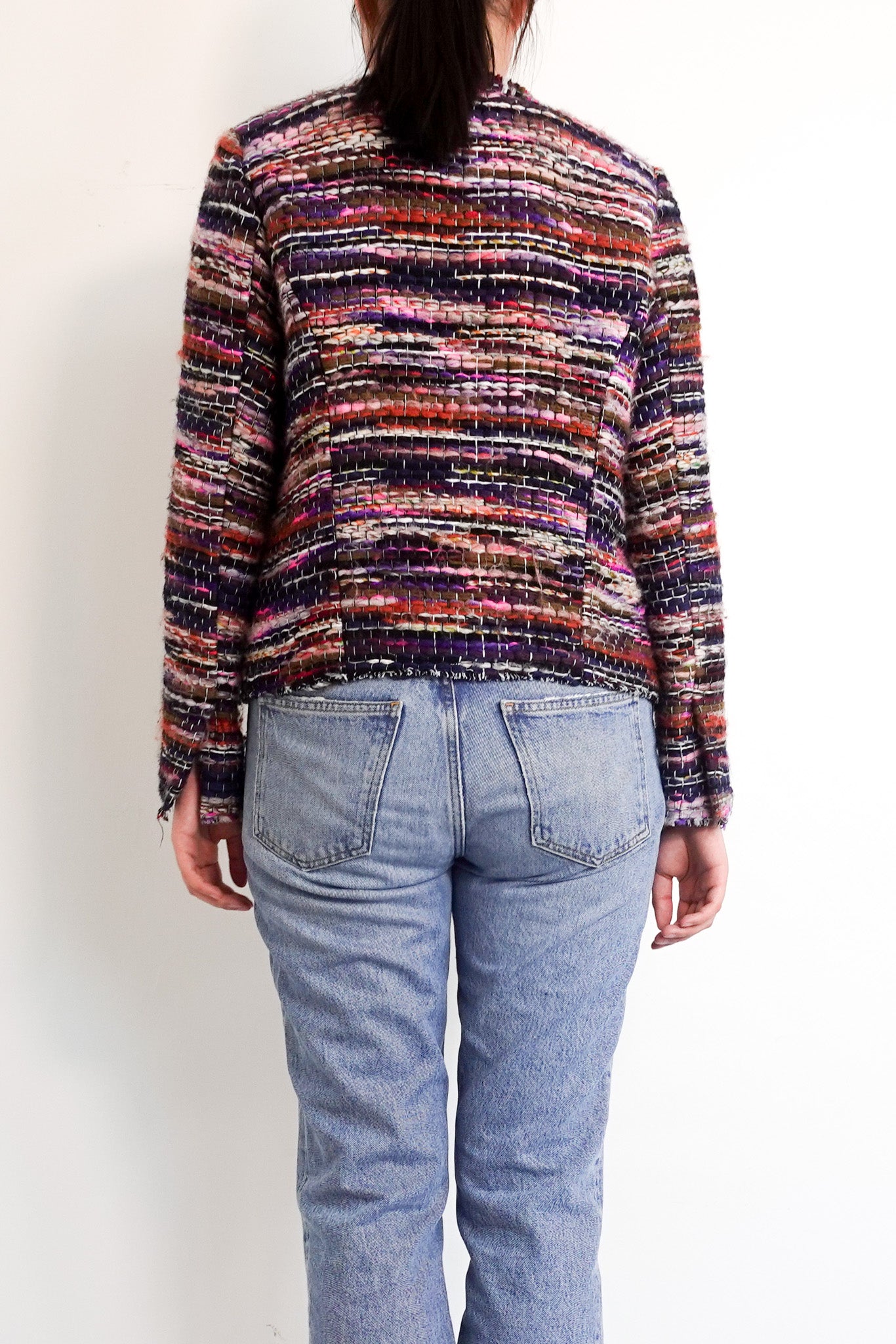 Multicolour Boucle Jacket RRP £600