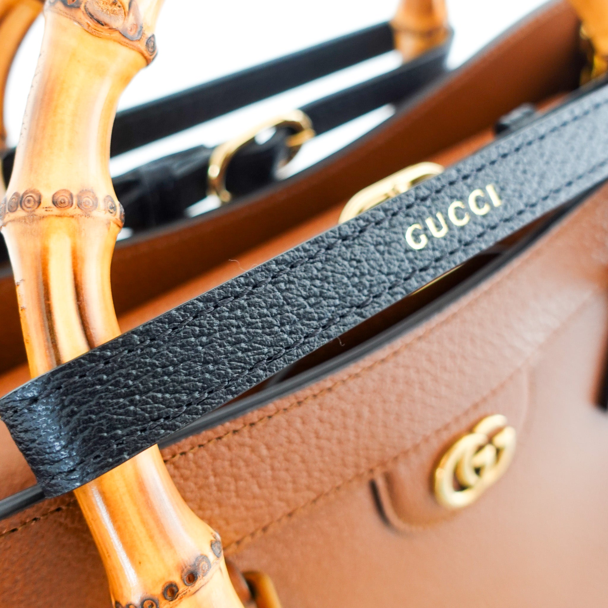 NEW Gucci Diana Brown Tote bag RRP £3790 | Authentic Preloved - Reloved Again