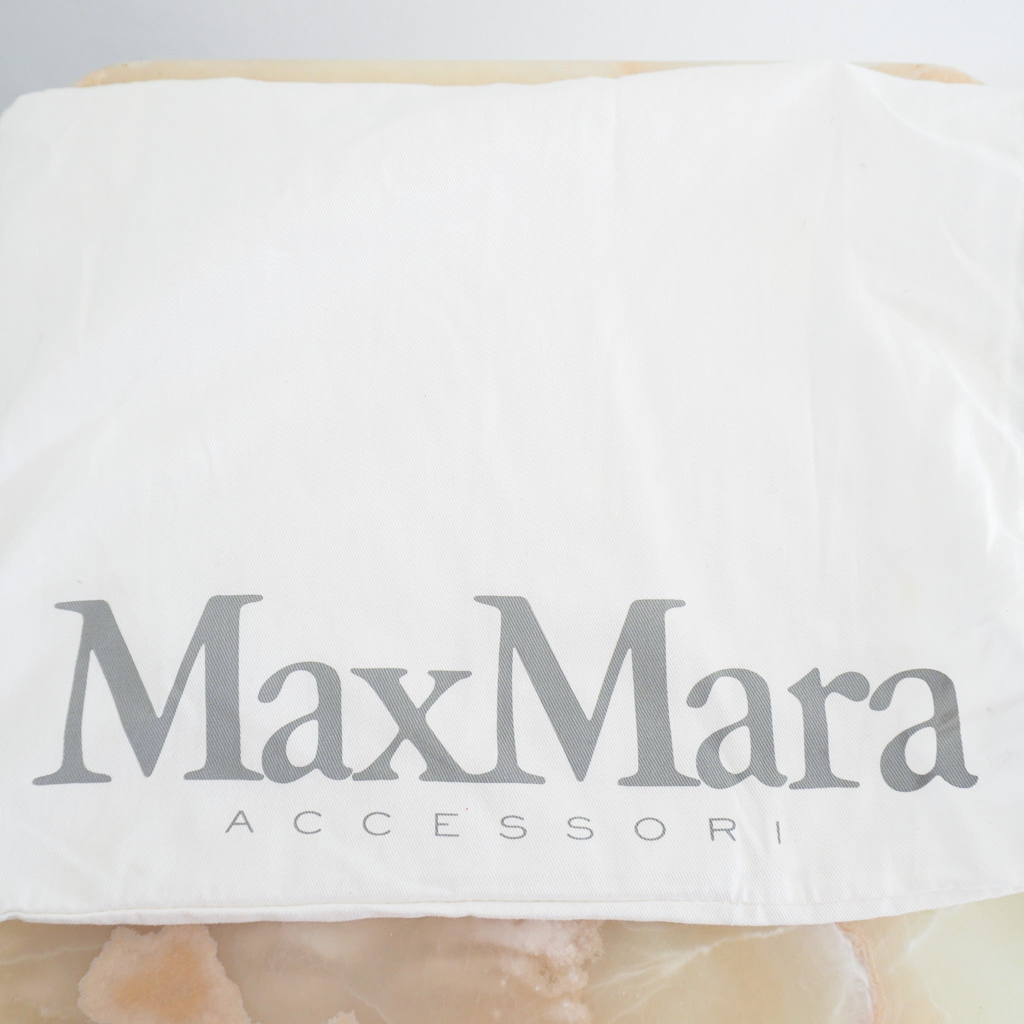 Max Mara Teddy Clutch in Brown RRP £485 | Authentic Preloved - Reloved Again