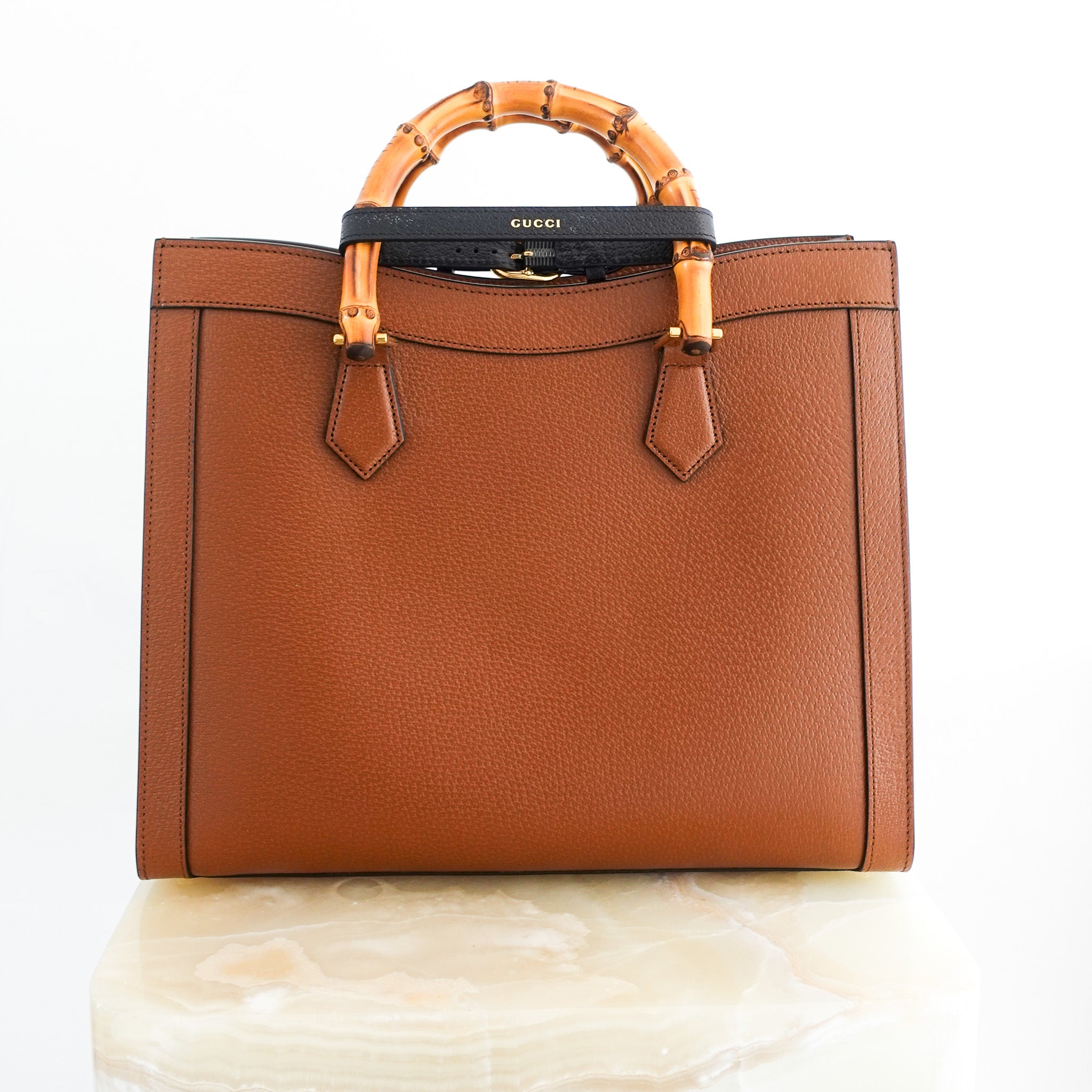 NEW Gucci Diana Brown Tote bag RRP £3790 | Authentic Preloved - Reloved Again