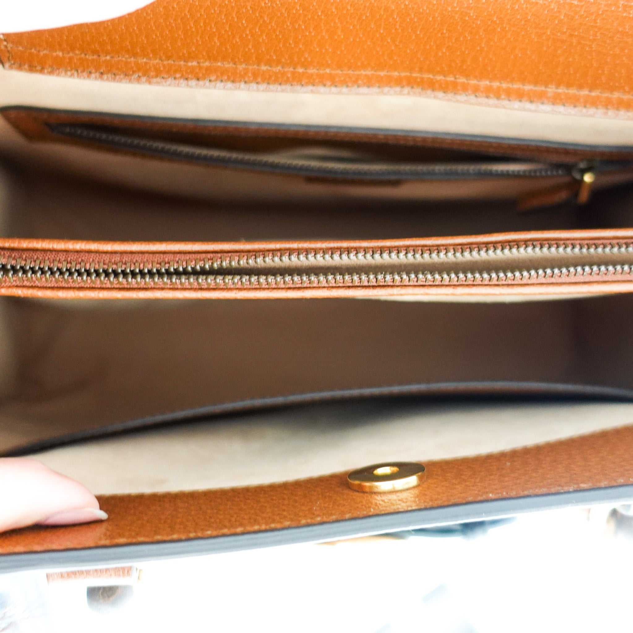 NEW Gucci Diana Brown Tote bag RRP £3790 | Authentic Preloved - Reloved Again