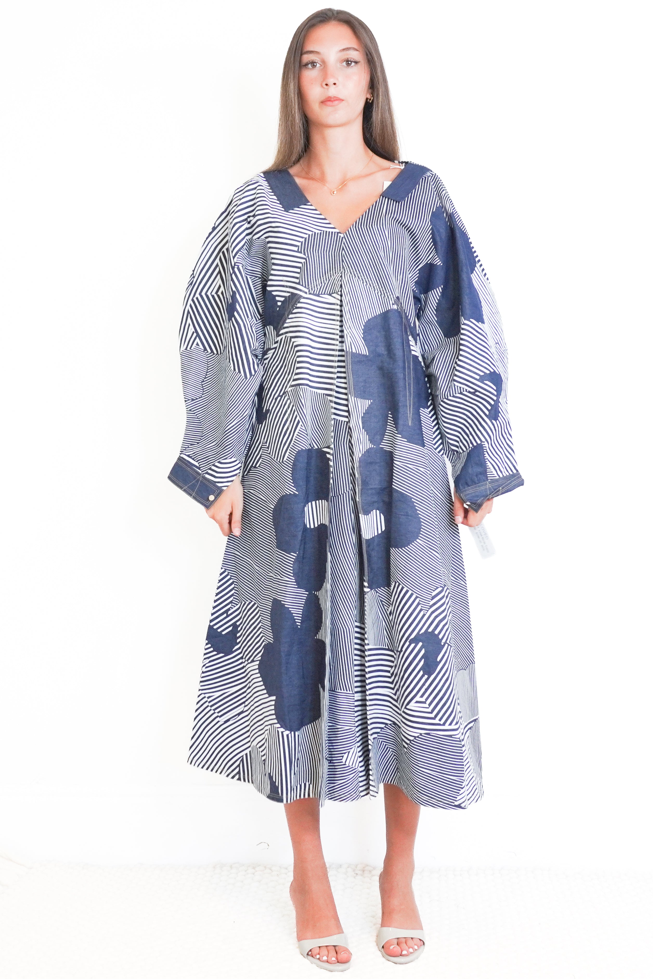 NEW CURRENT SEASON Lovebirds Tokio Dress (RRP £450) | Authentic & Preloved