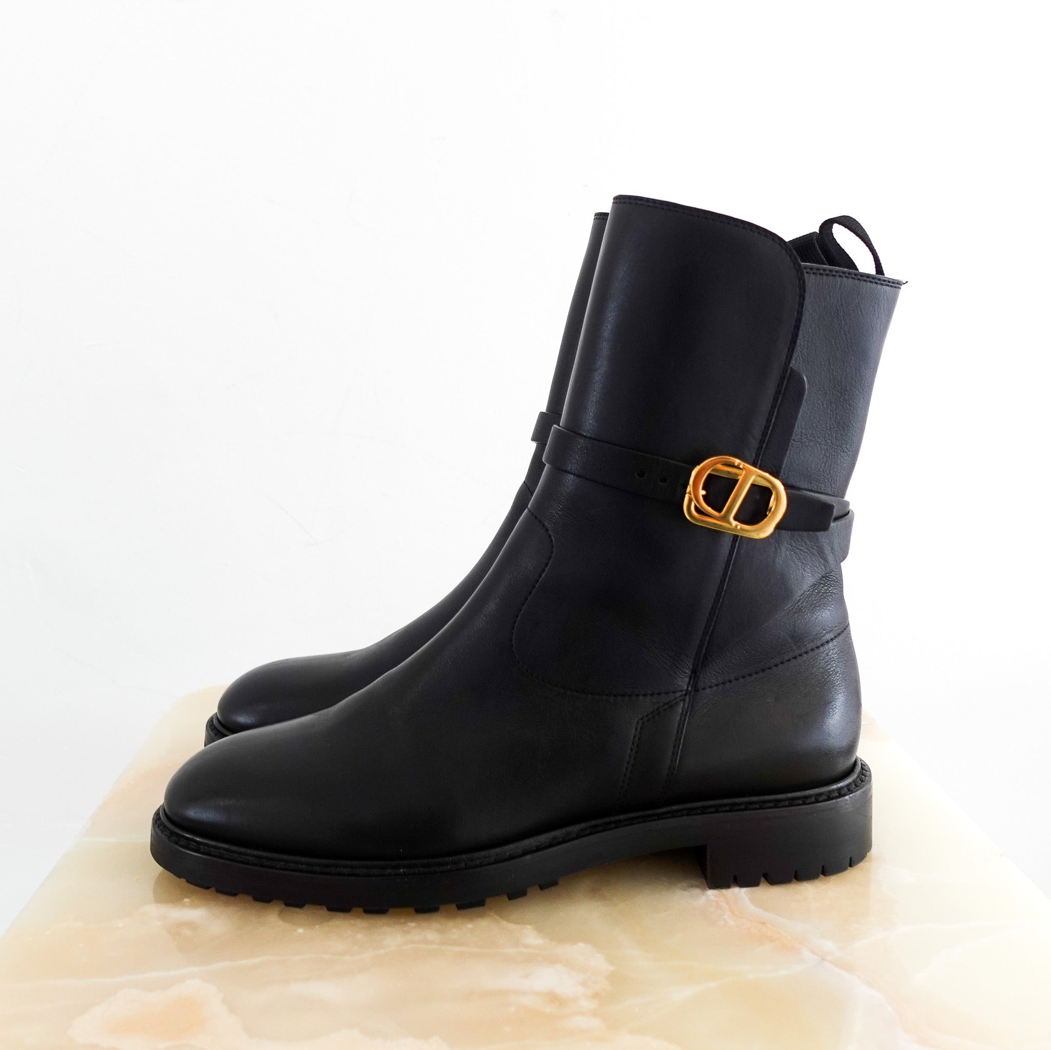 Dior Empreinte black Boots RRP £1300 | Authentic Preloved - Reloved Again