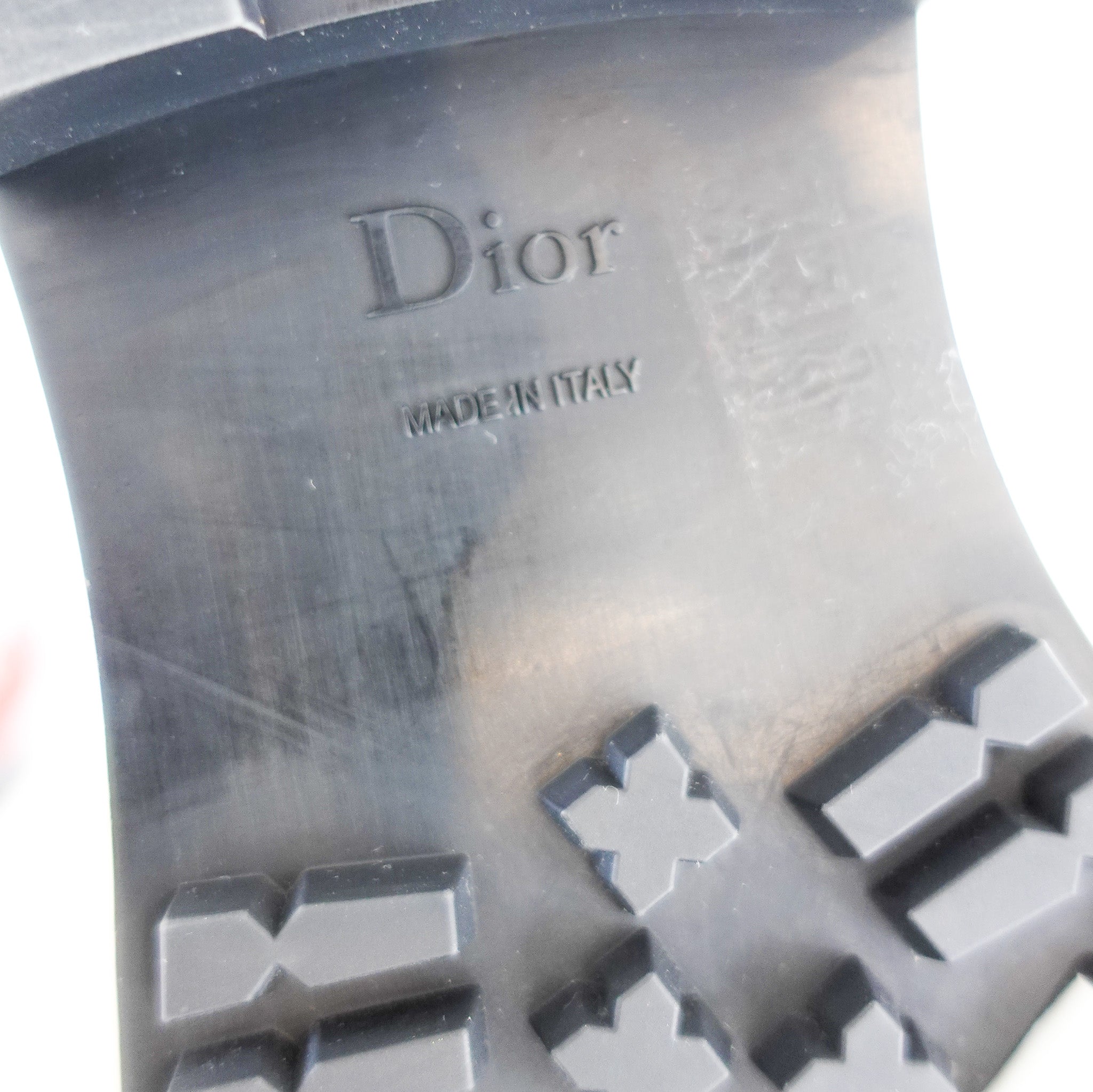 Dior Empreinte black Boots RRP £1300 | Authentic Preloved - Reloved Again