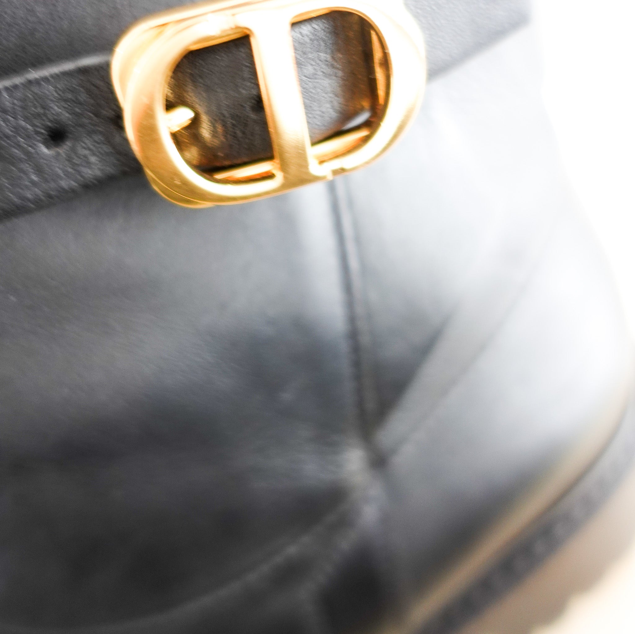 Dior Empreinte black Boots RRP £1300 | Authentic Preloved - Reloved Again