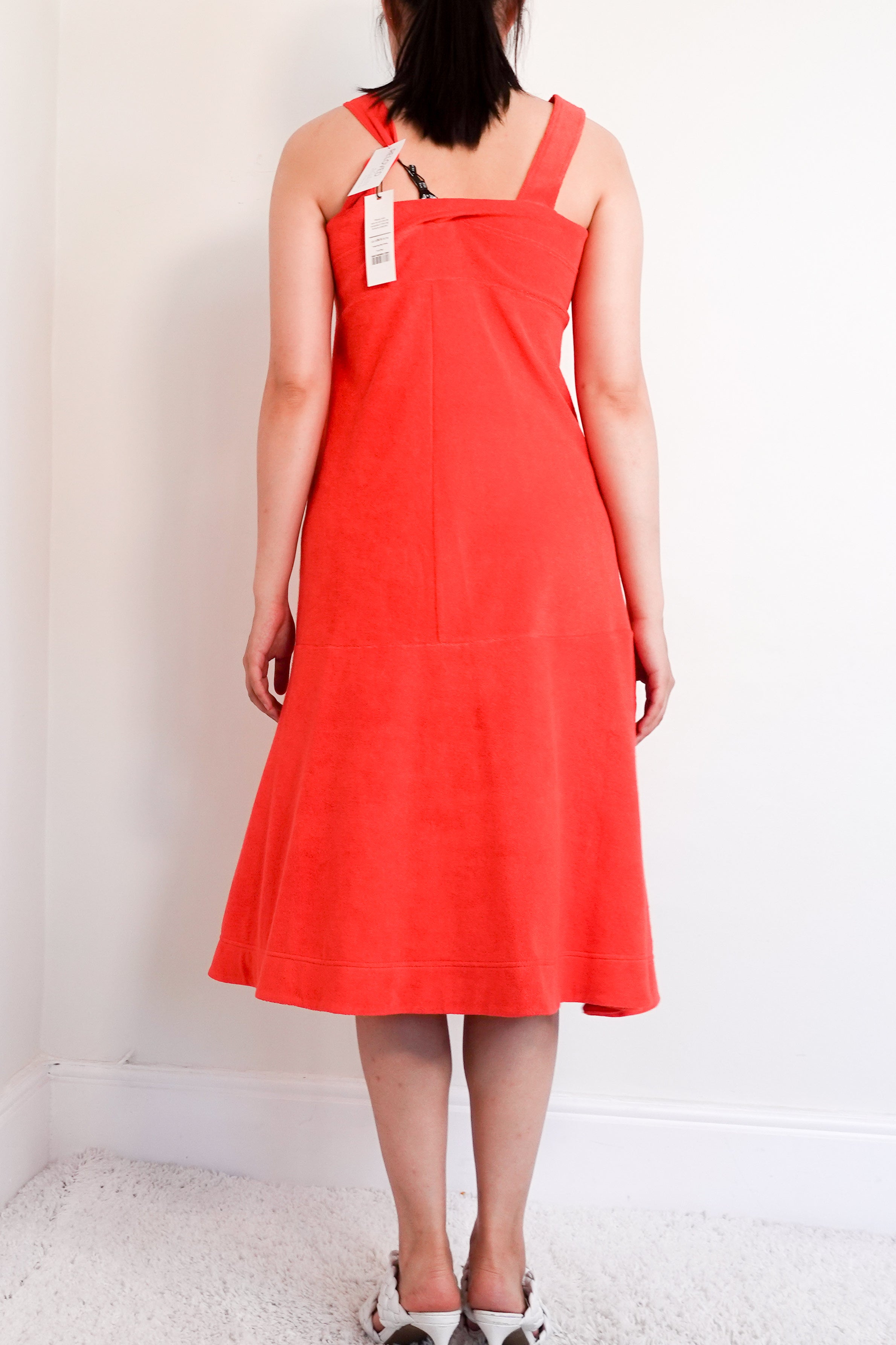 Towelling Midi Dress RRP £170