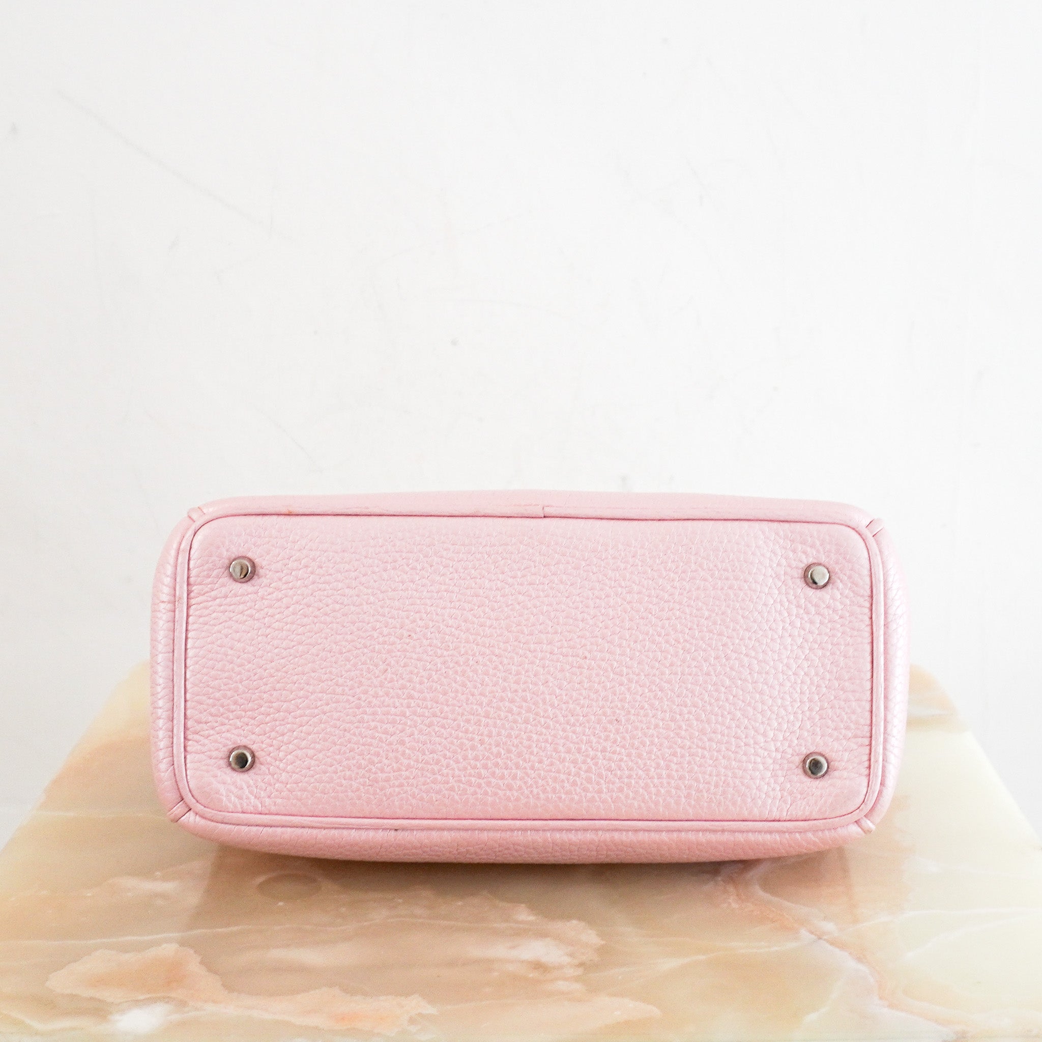 Dior Small Diorissimo Bag in Pink | Authentic Preloved - Reloved Again