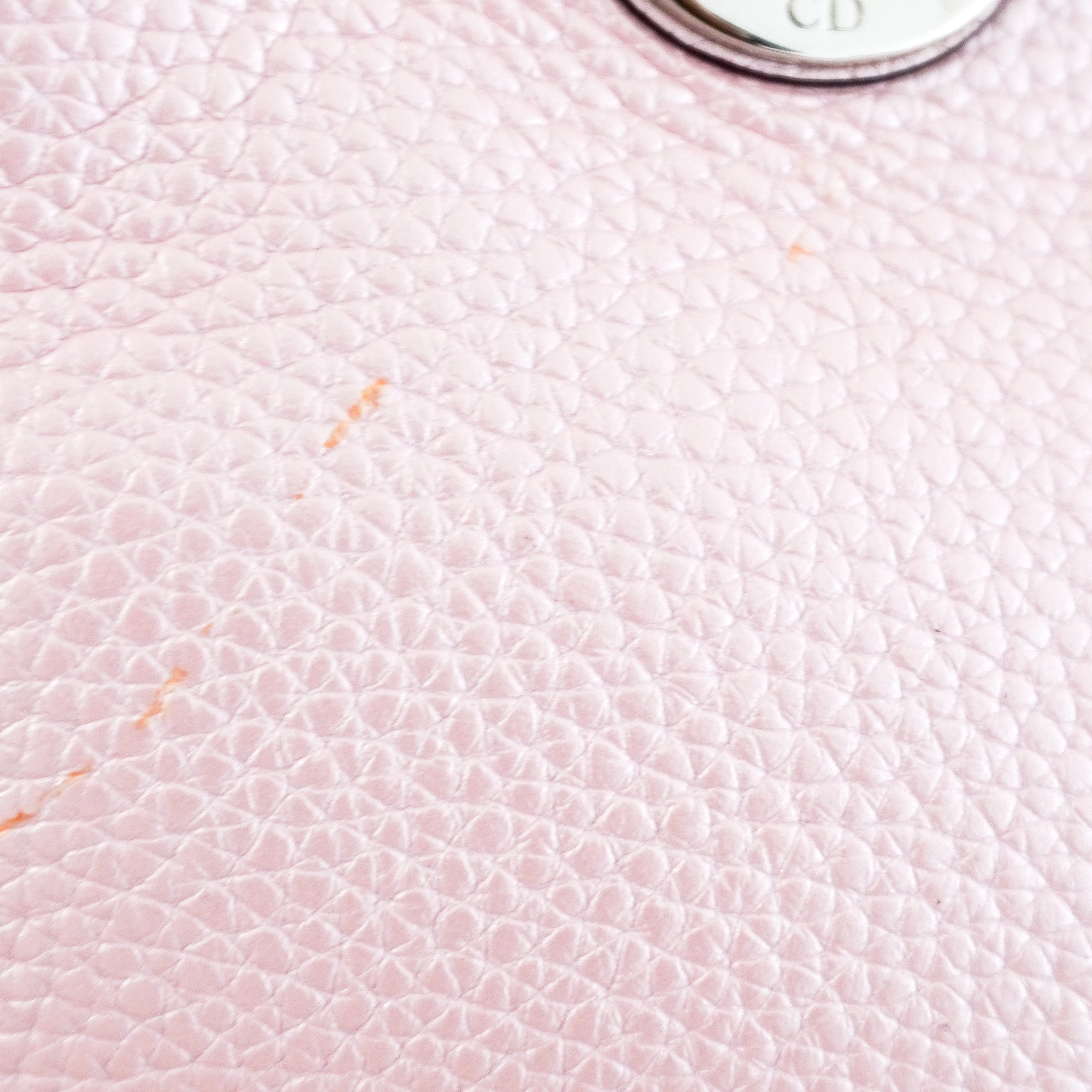 Dior Small Diorissimo Bag in Pink | Authentic Preloved - Reloved Again