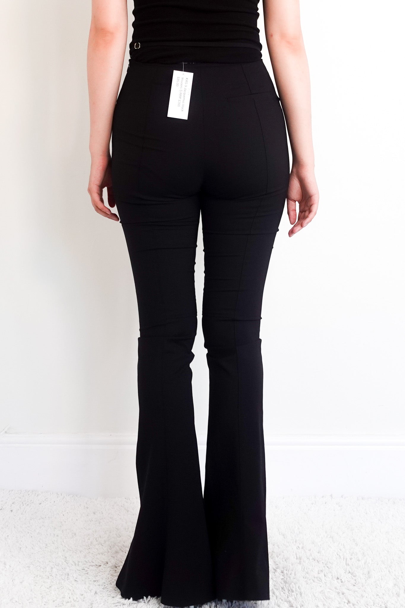 Black Trousers RRP 300
