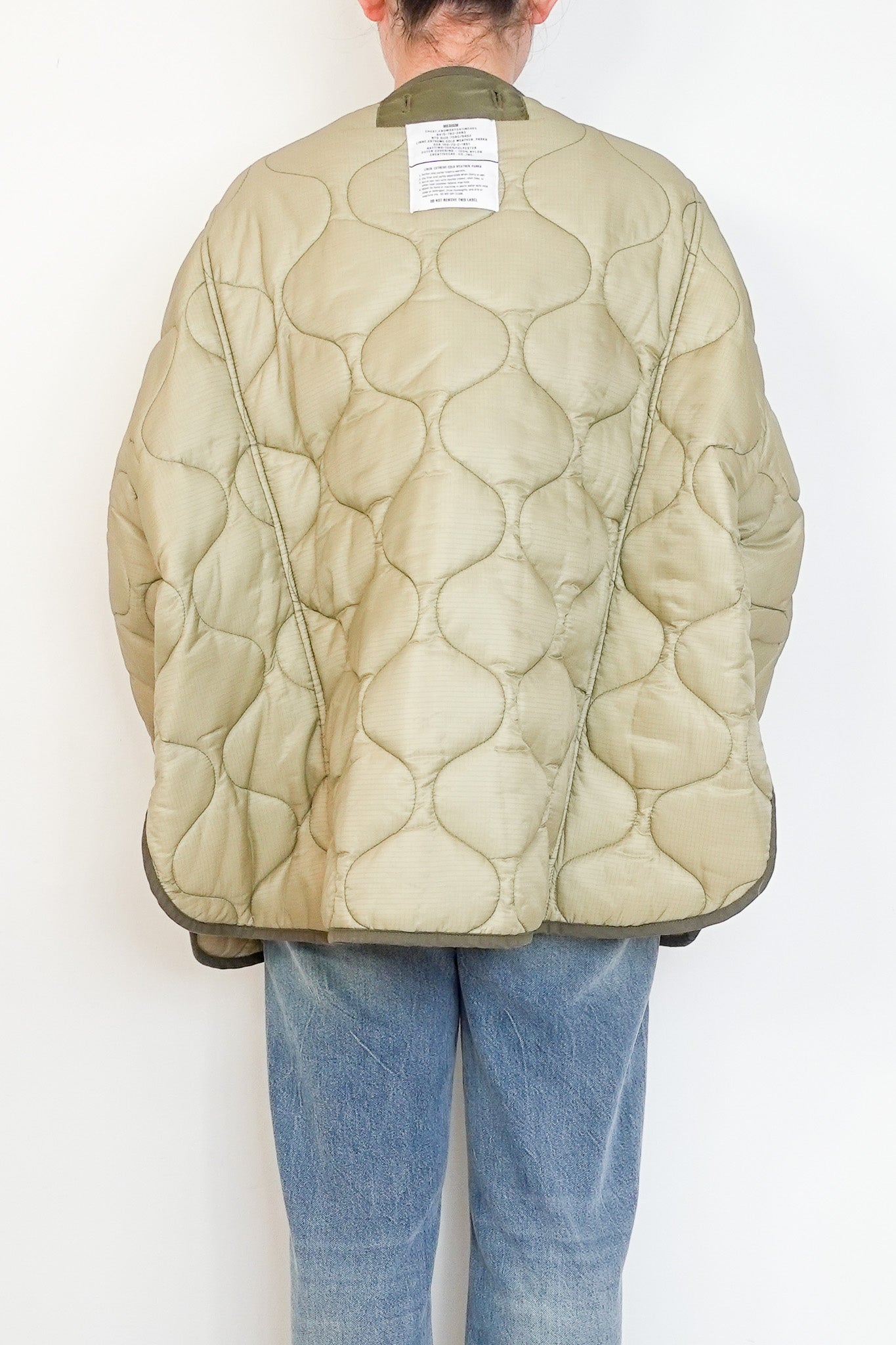Frankie Shop Quilted Green Jacket RRP £265| Authentic Preloved