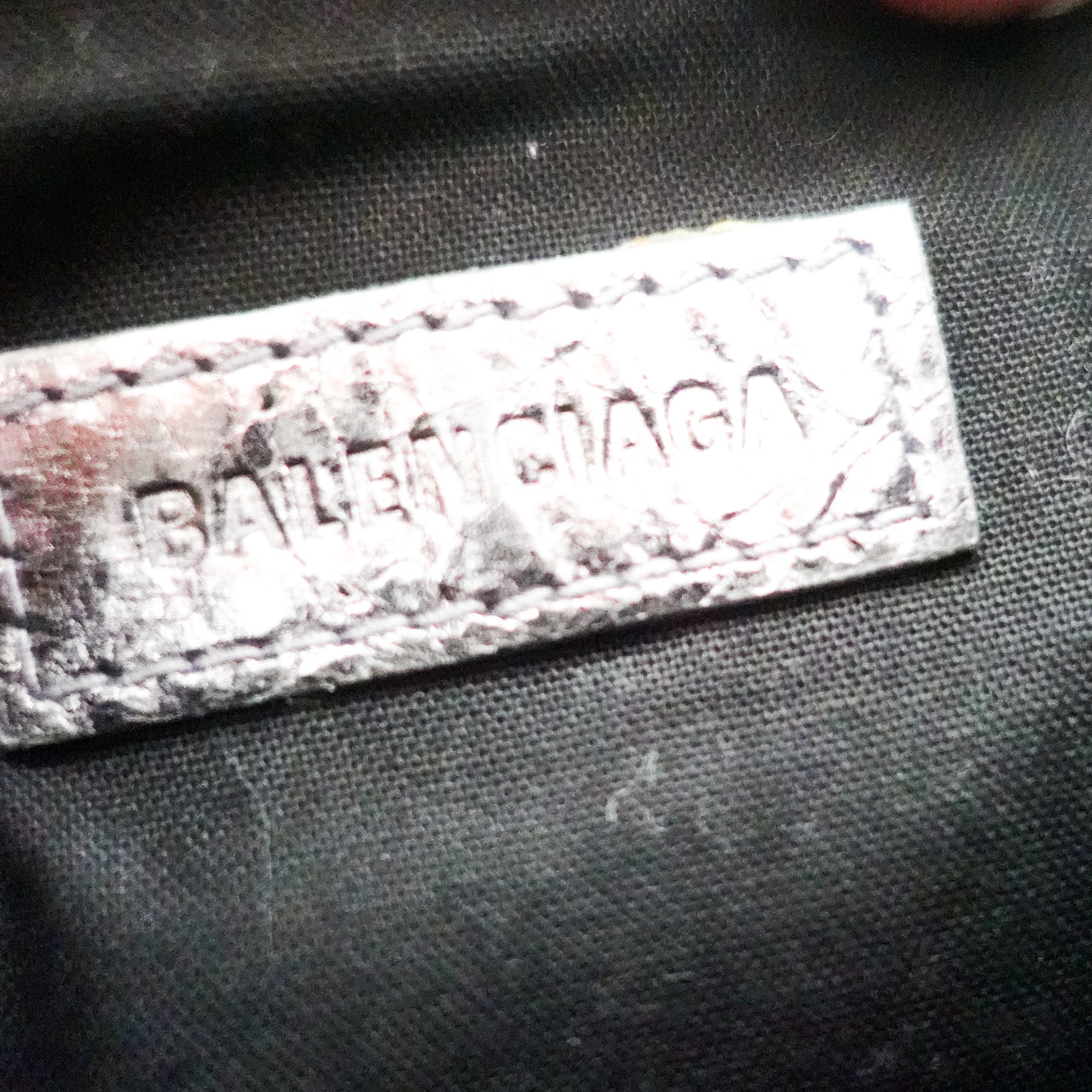 Balenciaga Le Cagole XS Leather Metallic silver shoulder bag RRP £1950 | Authentic Preloved - Reloved Again