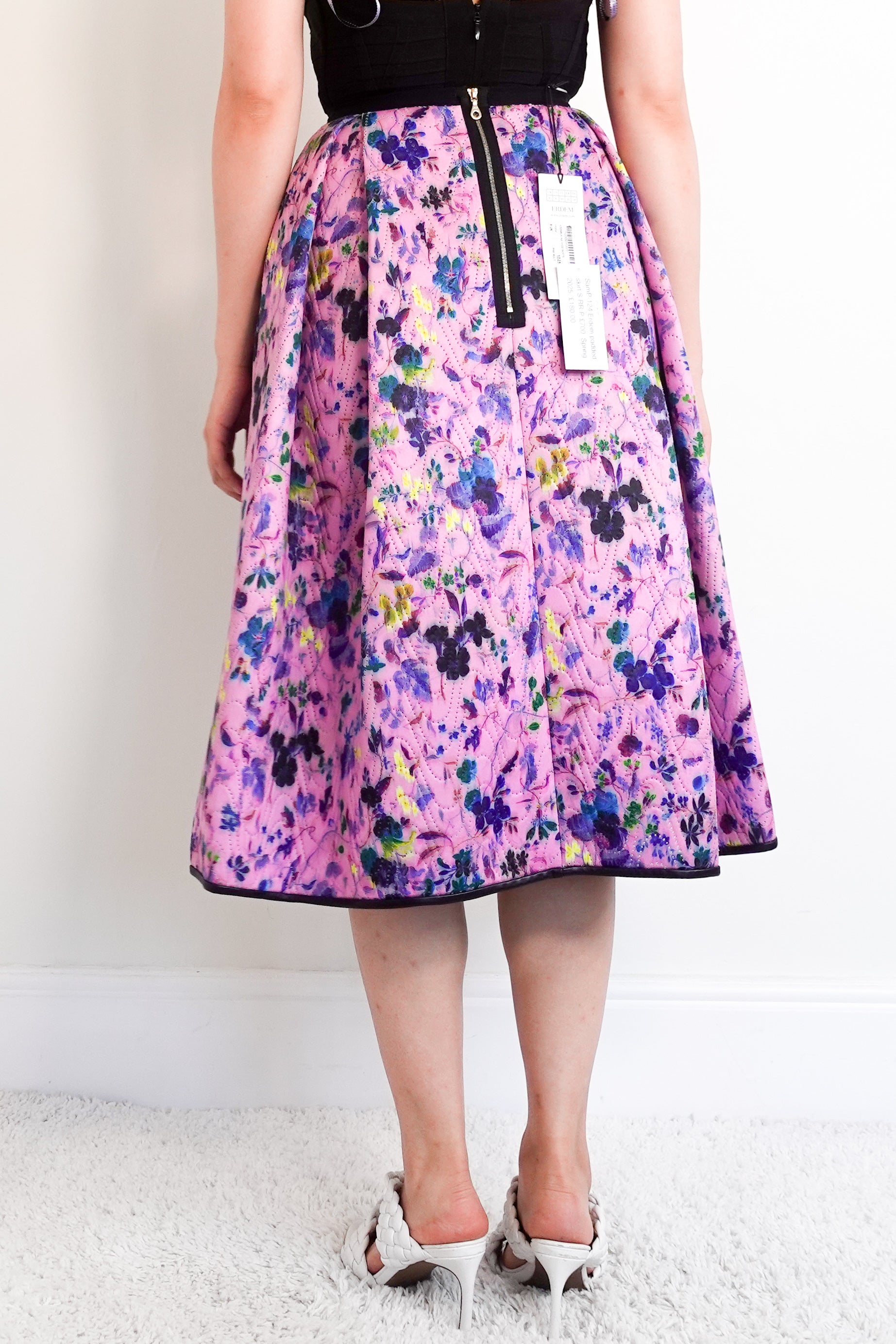 purple skirt RRP £825