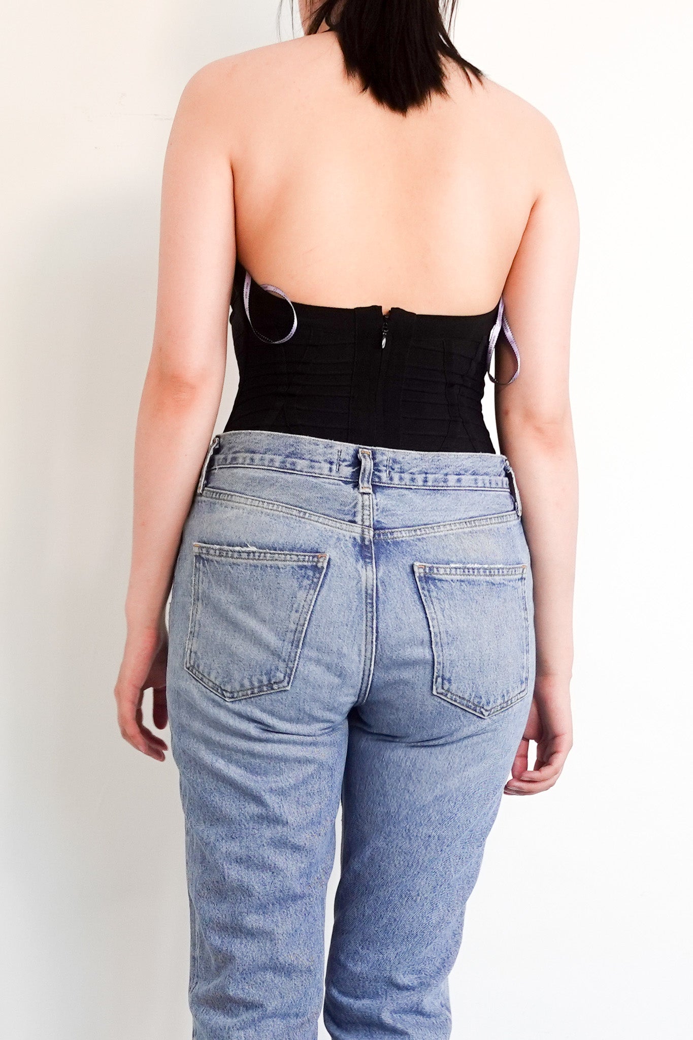 Black bodysuit RRP £500