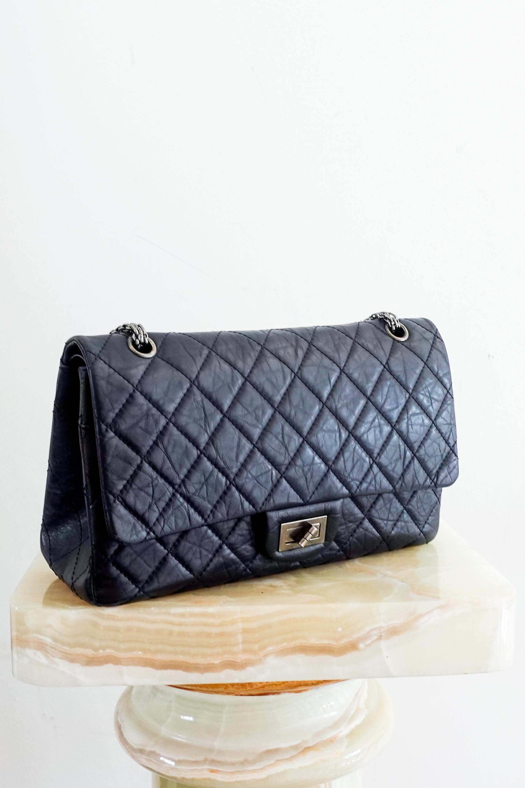 Quilted 2.55 REISSUE shoulder bag RRP £9K