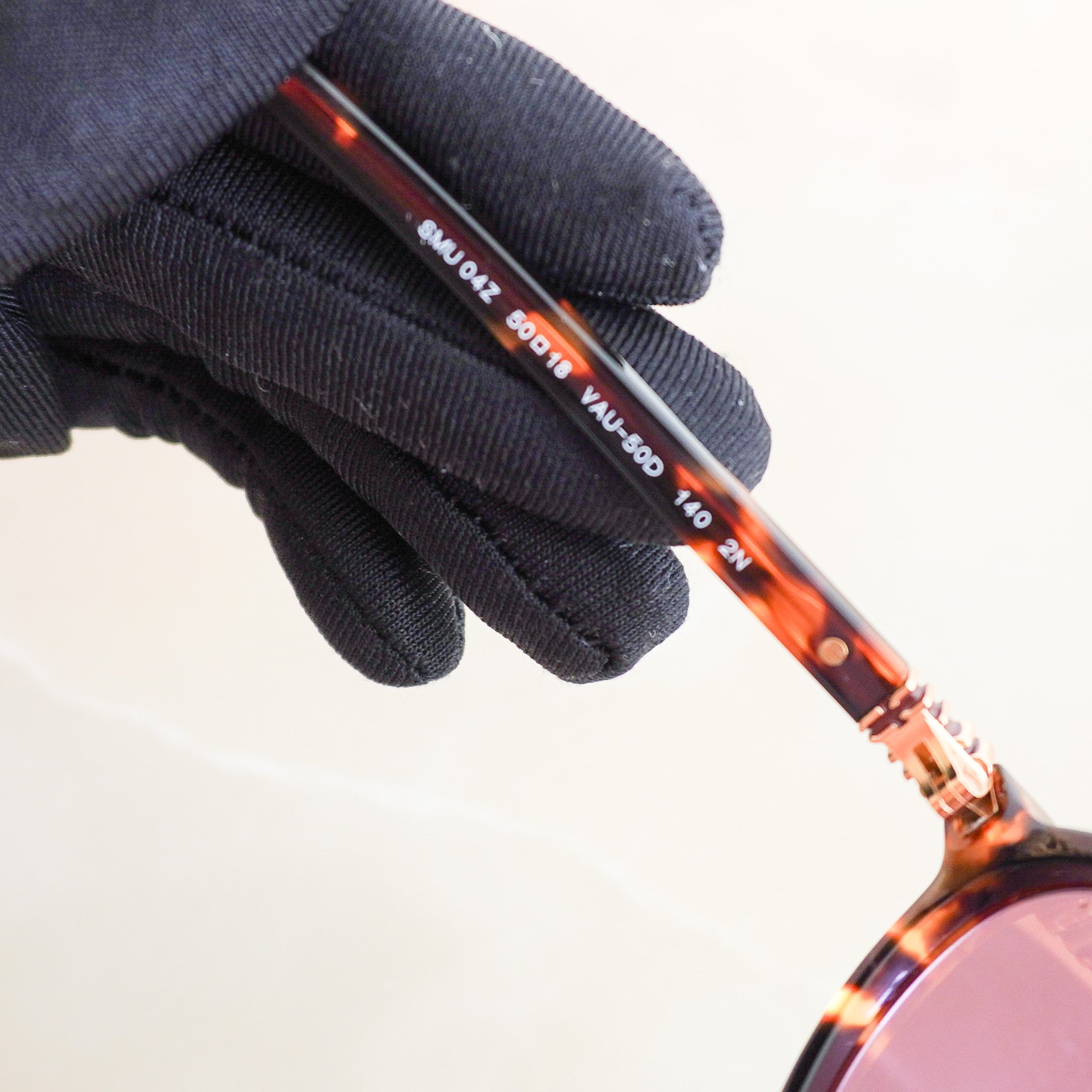 Miu Miu Tortoise Shell Oval Sunglasses RRP £341 | Authentic Preloved FINAL SALE - Reloved Again