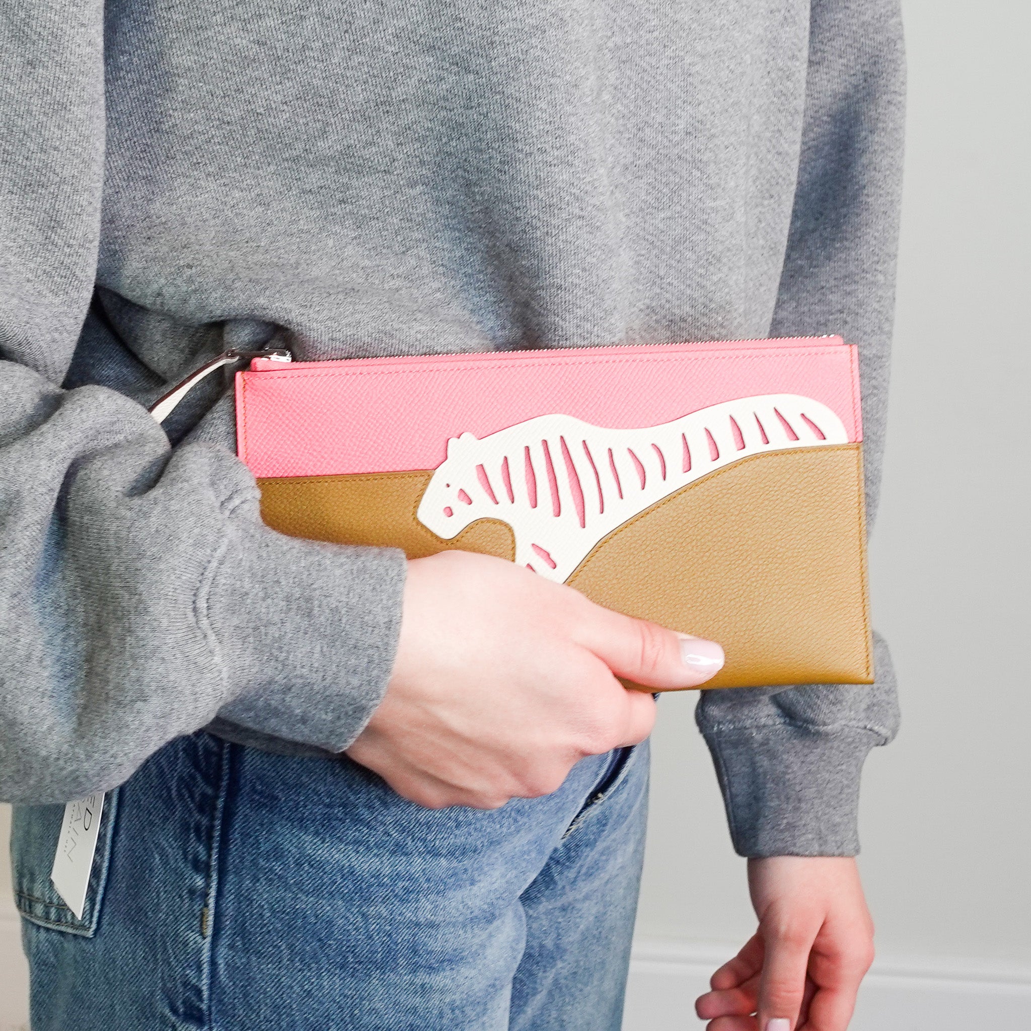 New Hermès Rooroo Pouch – Authentic Luxury Accessory RRP £1,500 | Authentic and Preloved - Reloved Again