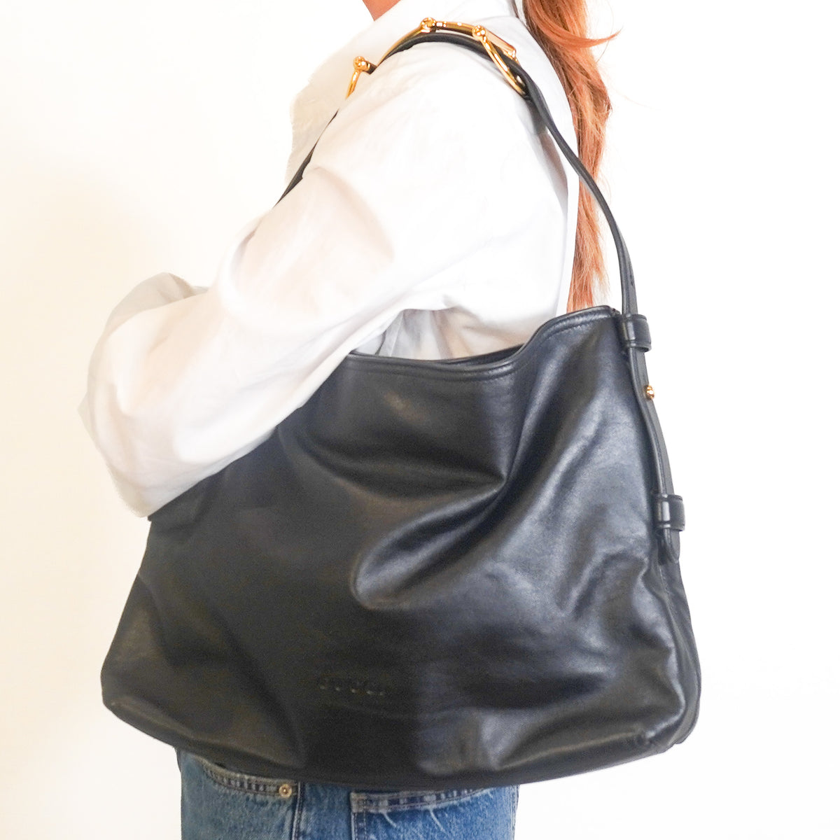 Gucci Beatrix Medium Smooth Leather Tote Bag (RRP £1430) |Authentic Preloved - Reloved Again