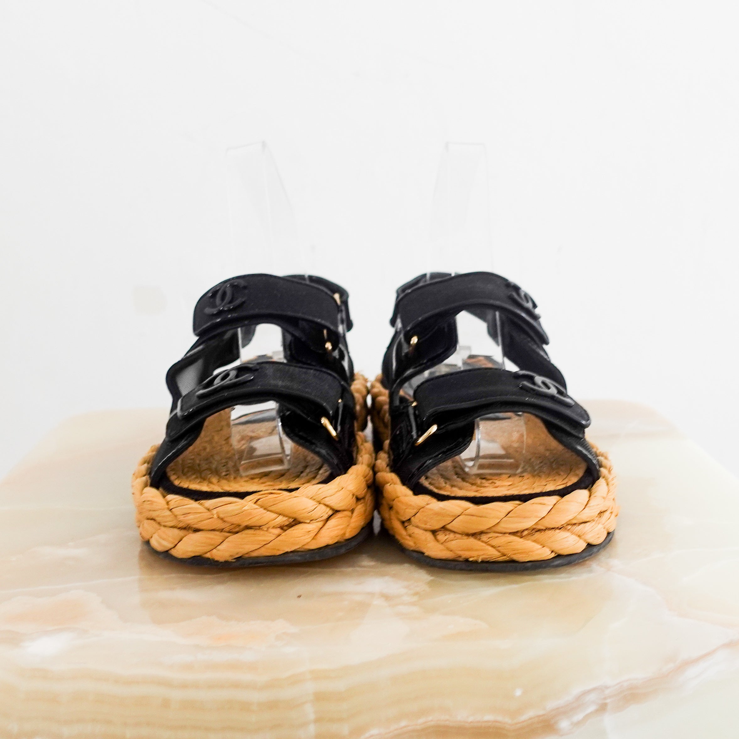 Chanel Dad Sandals RRP £1.3k | Authentic Preloved