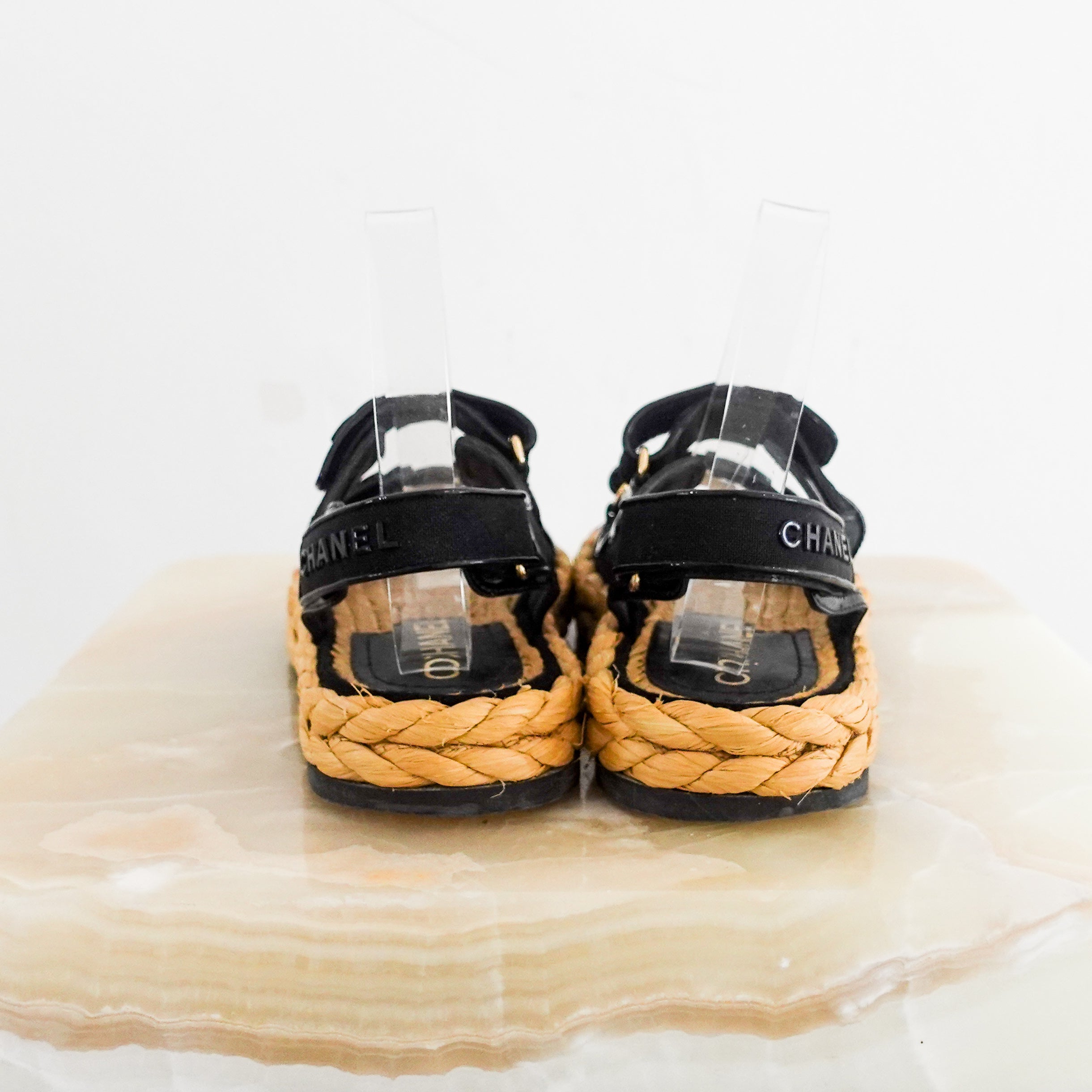Chanel Dad Sandals RRP £1.3k | Authentic Preloved