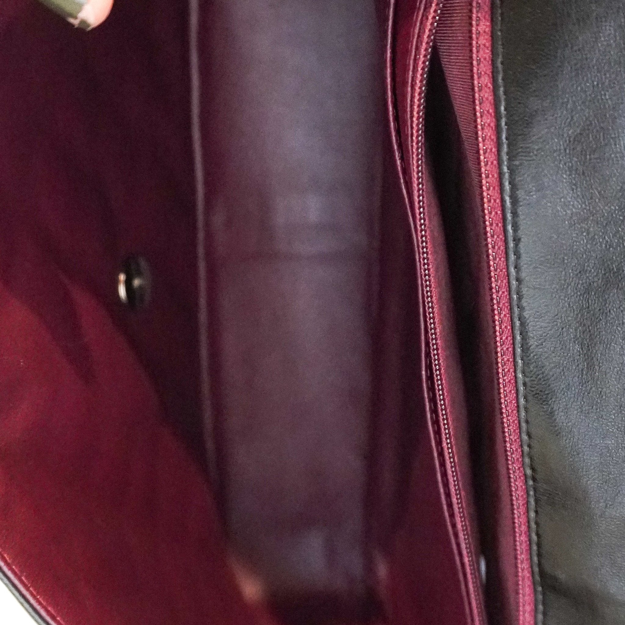 Chanel Jumbo Lambskin Classic Single Flap Bag Black RRP £10k | Authentic Preloved - Reloved Again