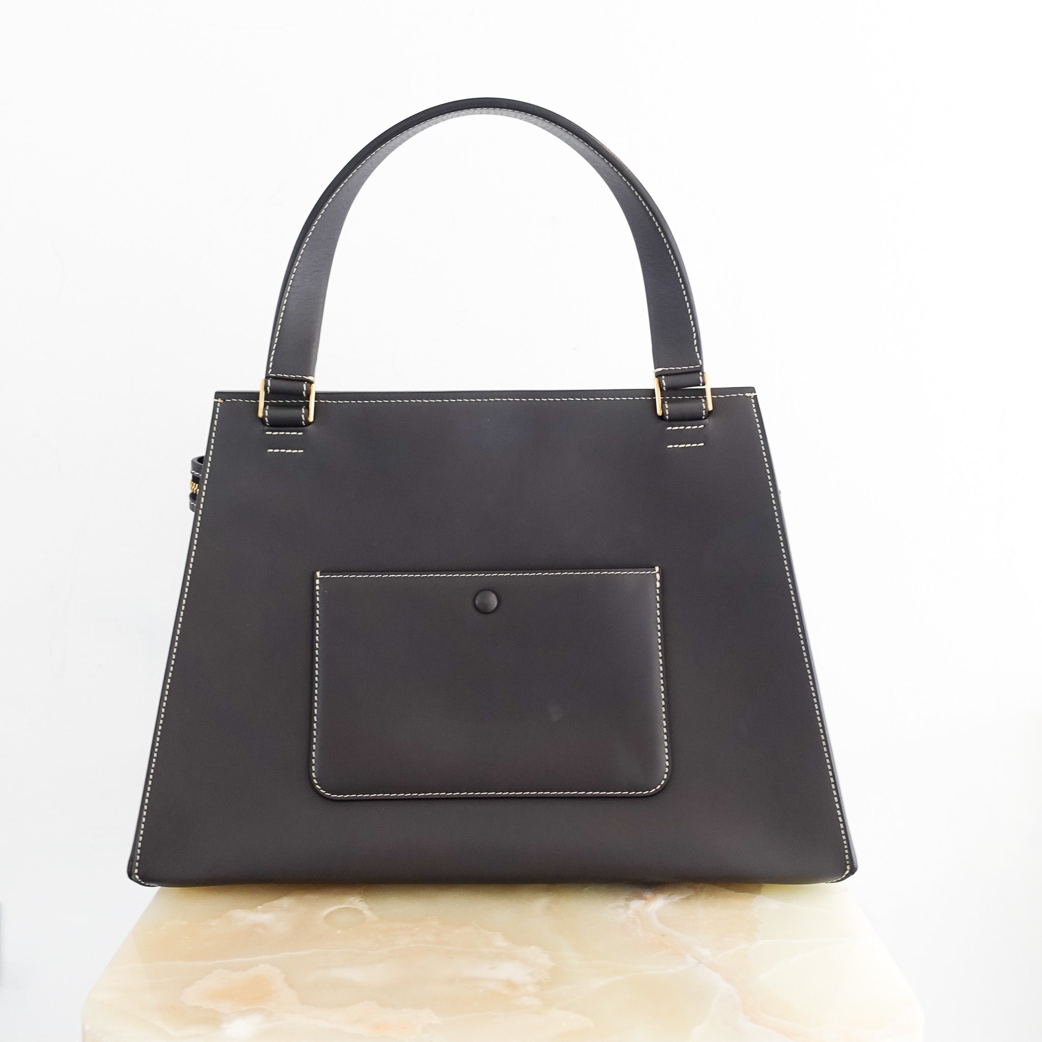 Celine Medium Edge Bag in Grey RRP £1100 | Preloved Authentic - Reloved Again