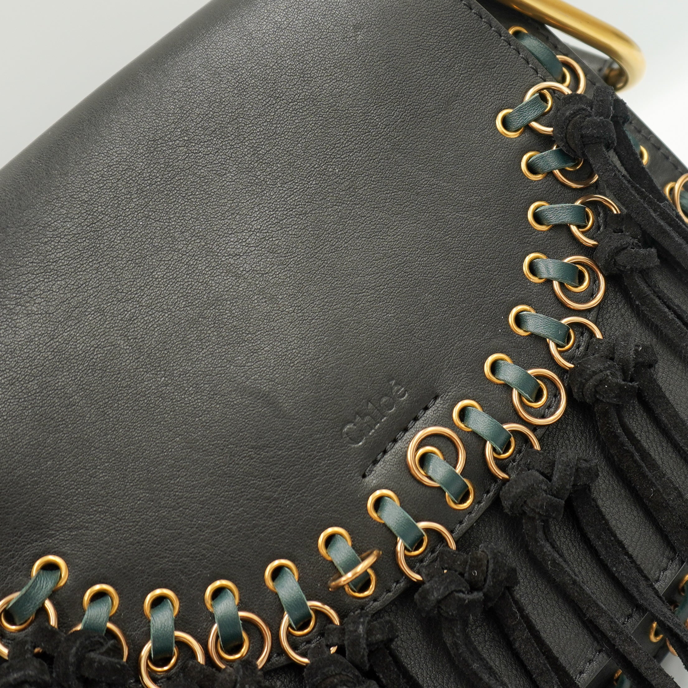 Chloé Small Hudson Bag Black Leather (RRP £1300) | Authentic Preloved
