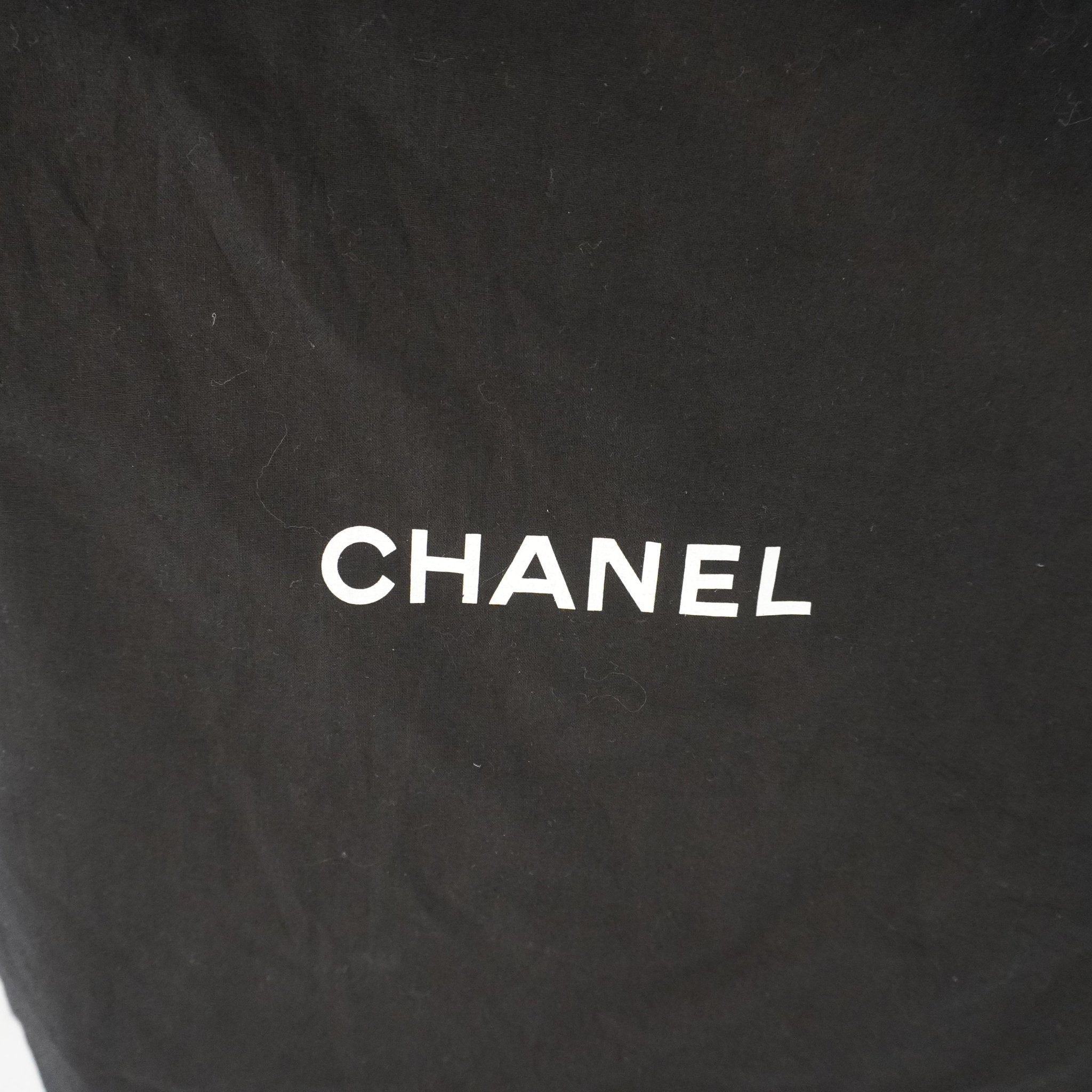 Chanel Jumbo Lambskin Classic Single Flap Bag Black RRP £10k | Authentic Preloved - Reloved Again