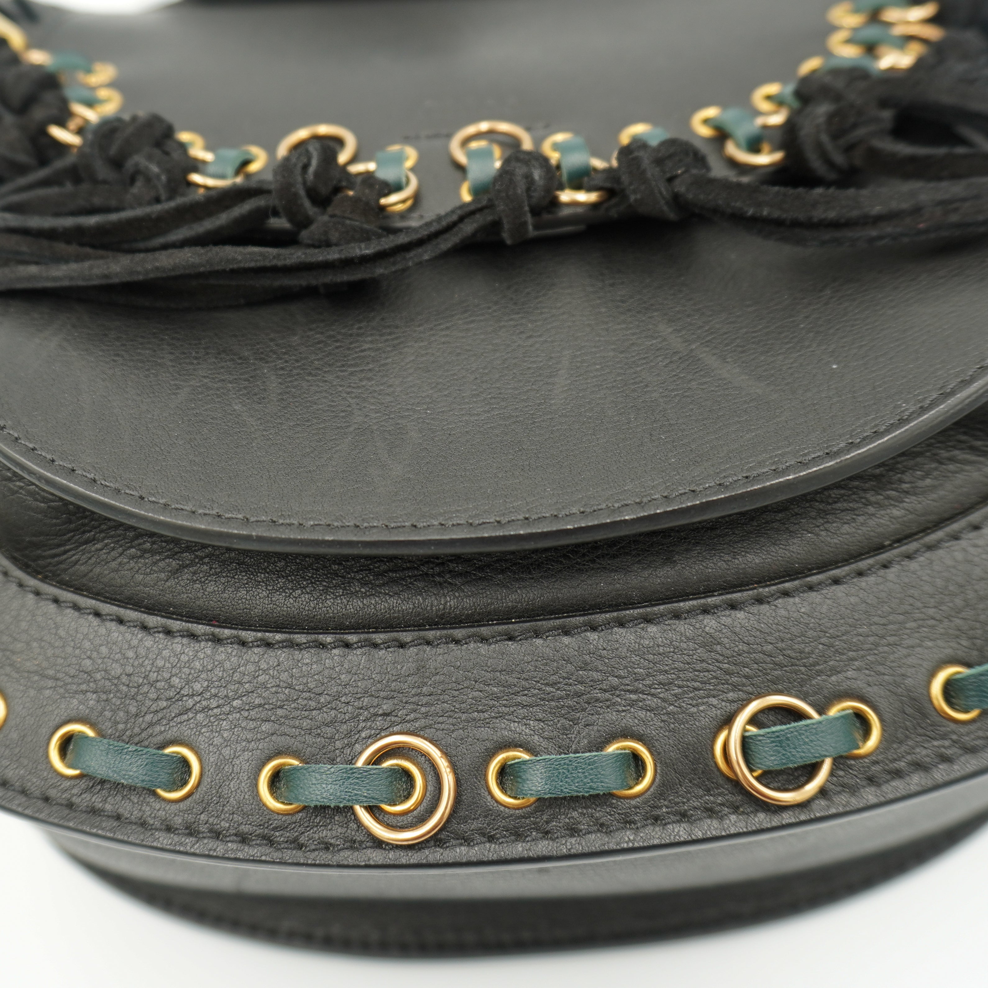 Chloé Small Hudson Bag Black Leather (RRP £1300) | Authentic Preloved