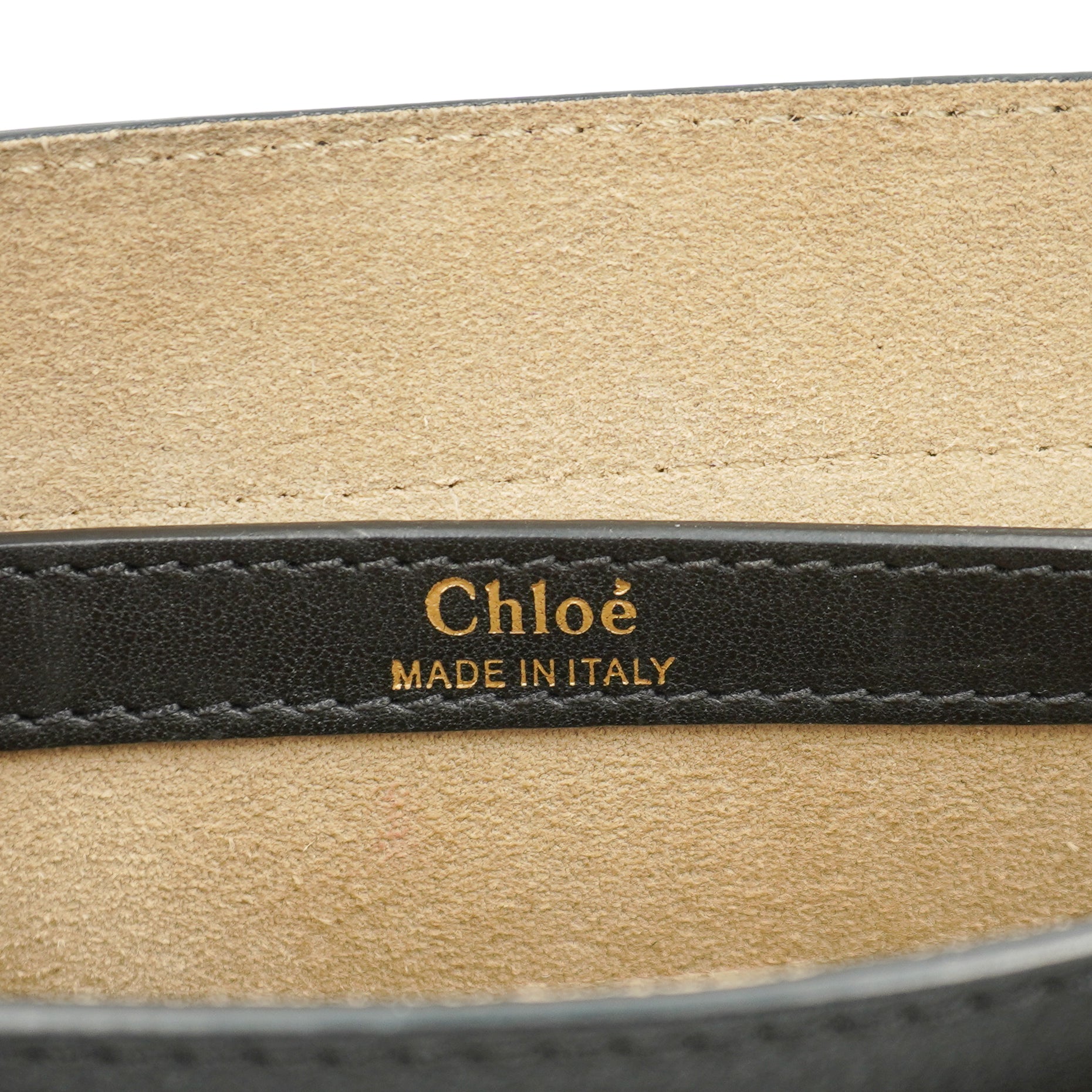 Chloé Small Hudson Bag Black Leather (RRP £1300) | Authentic Preloved