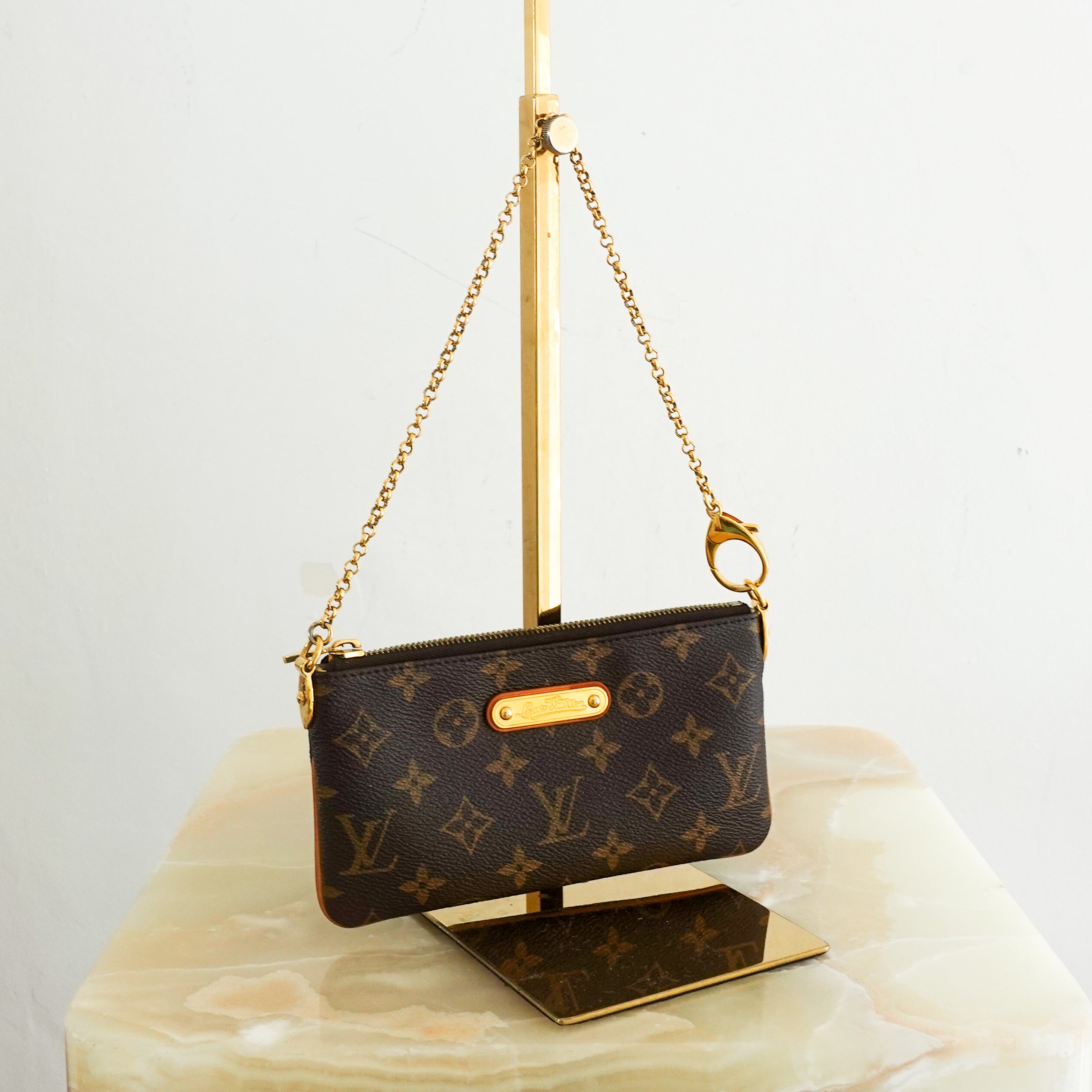 Louis Vuitton Milla Pouchette RRP £1K | Authentic and Preloved