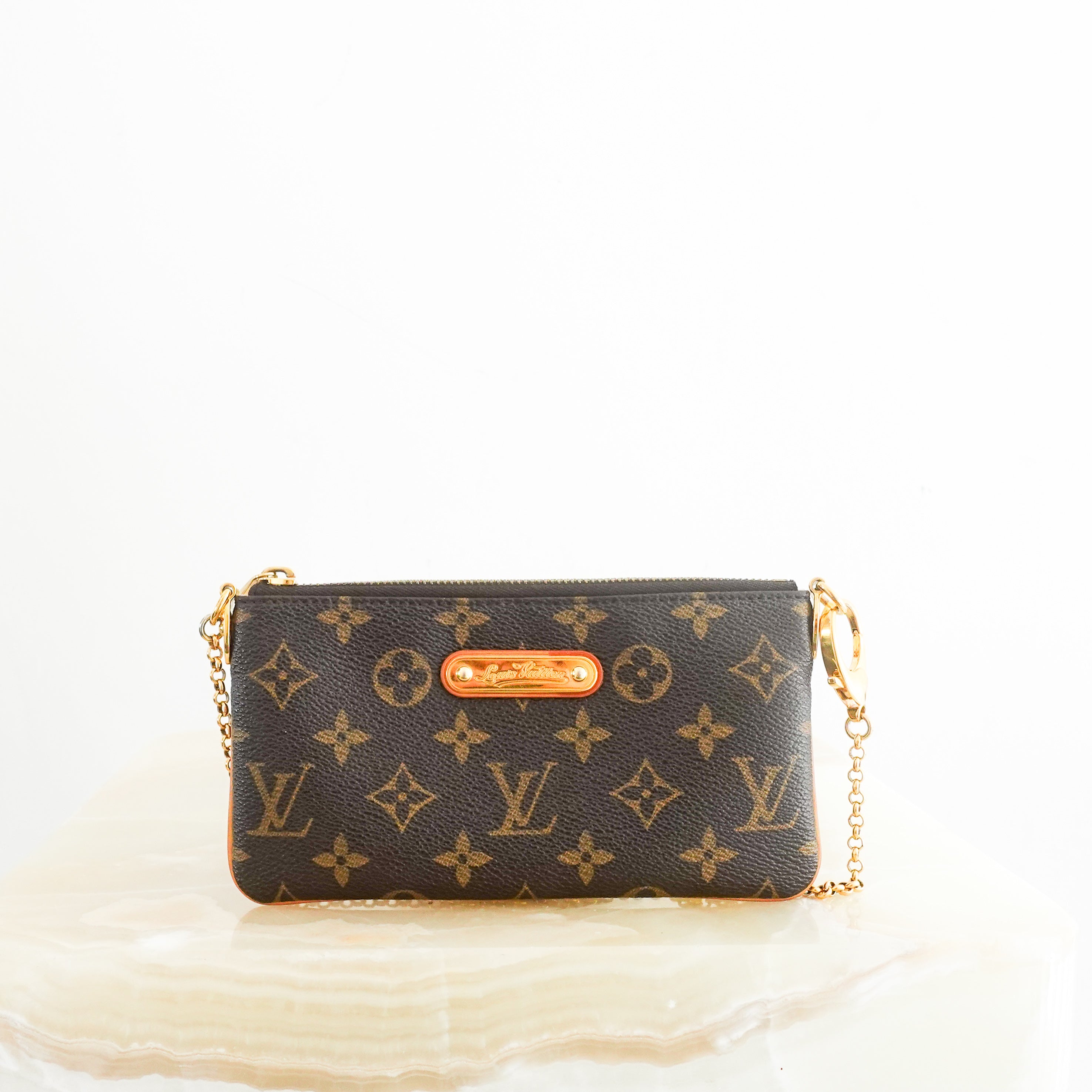 Louis Vuitton Milla Pouchette RRP £1K | Authentic and Preloved