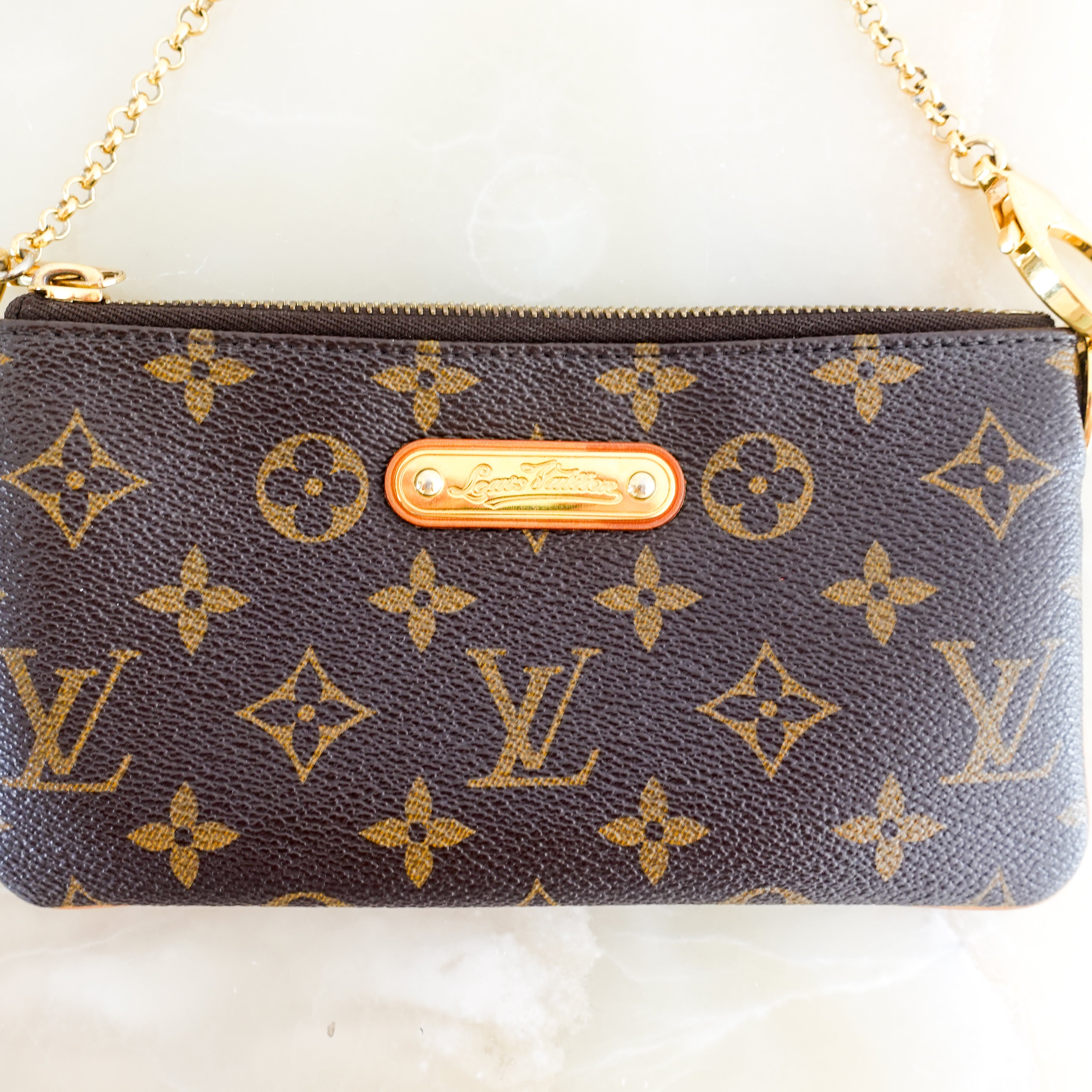 Louis Vuitton Milla Pouchette RRP £1K | Authentic and Preloved
