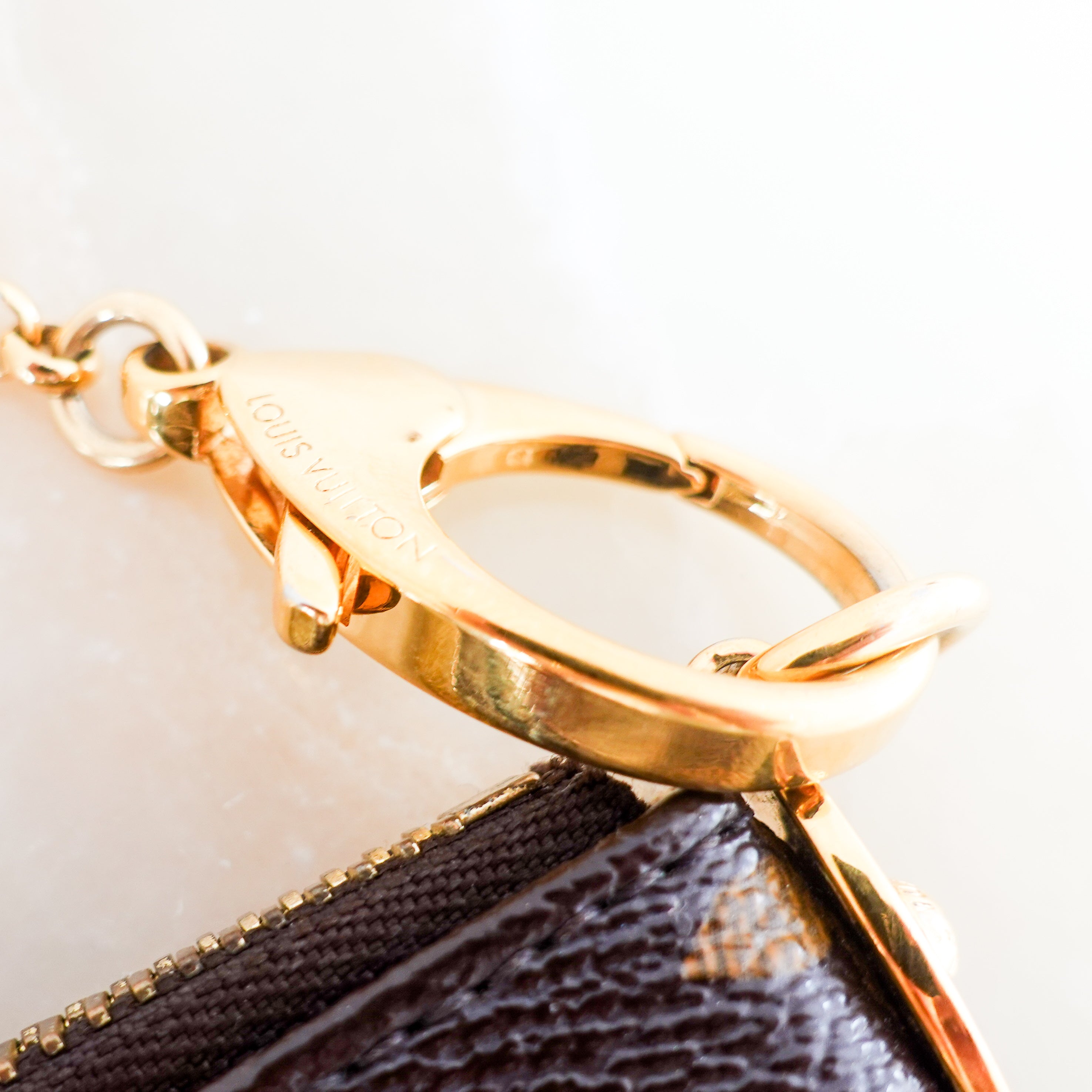 Louis Vuitton Milla Pouchette RRP £1K | Authentic and Preloved