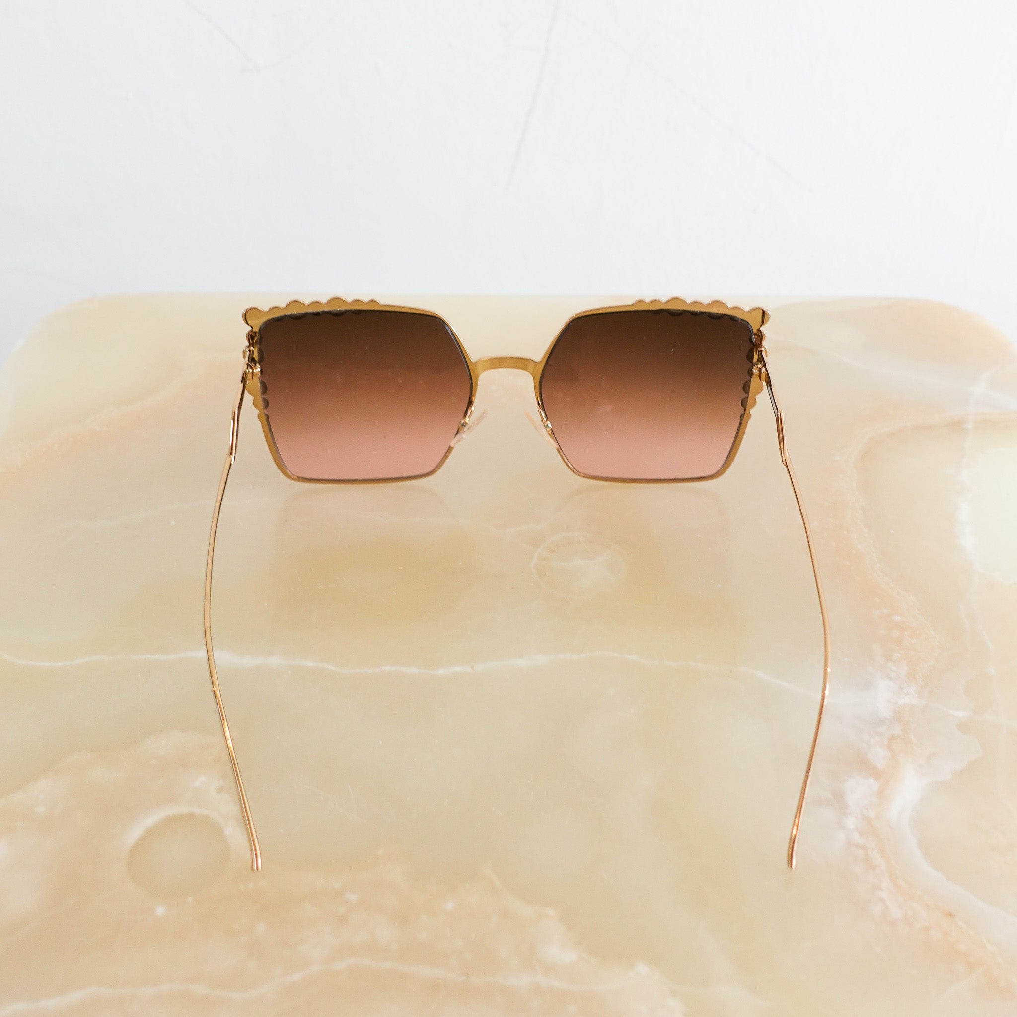 Fendi black Stud embellished Sunglasses | Authentic Preloved - Reloved Again