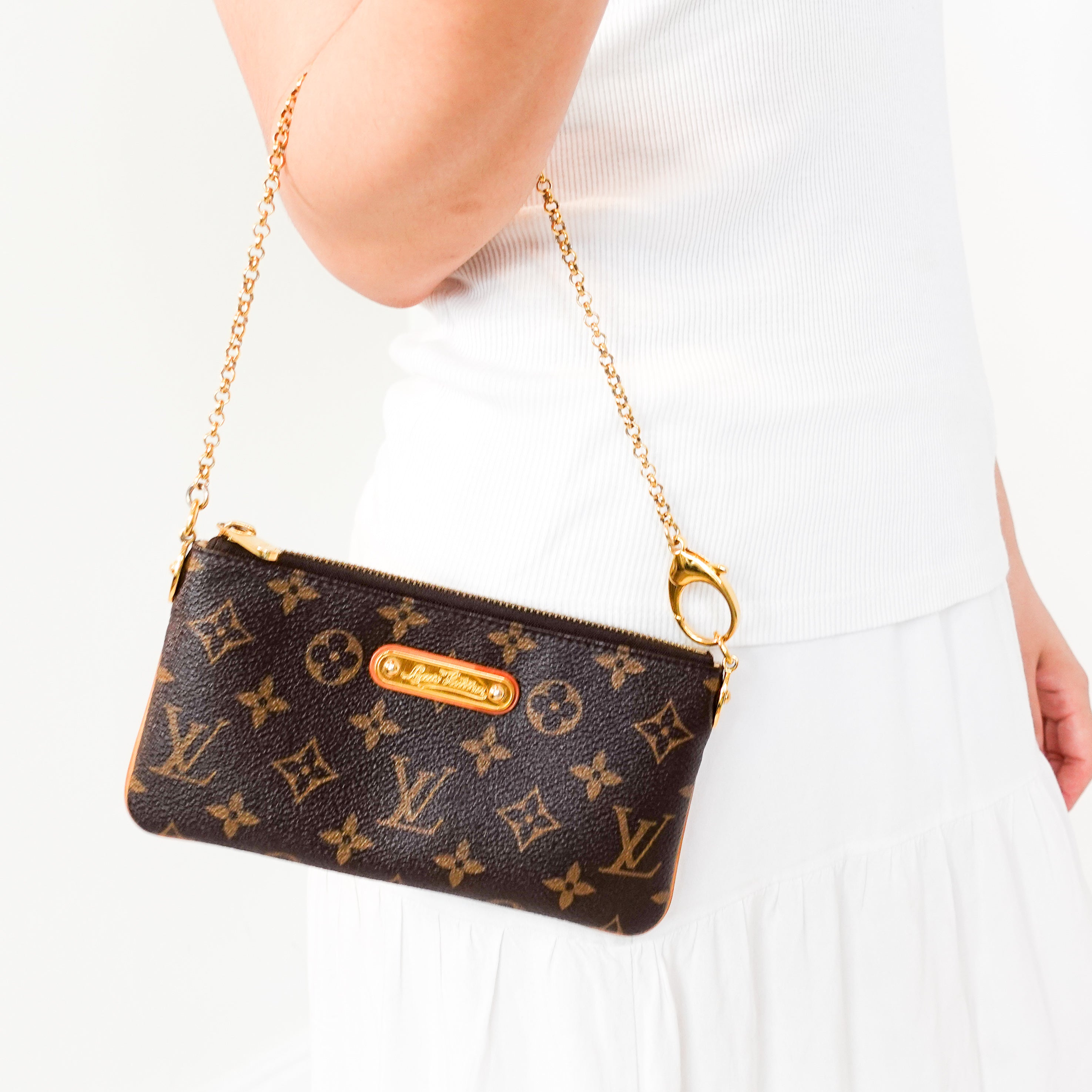 Louis Vuitton Milla Pouchette RRP £1K | Authentic and Preloved