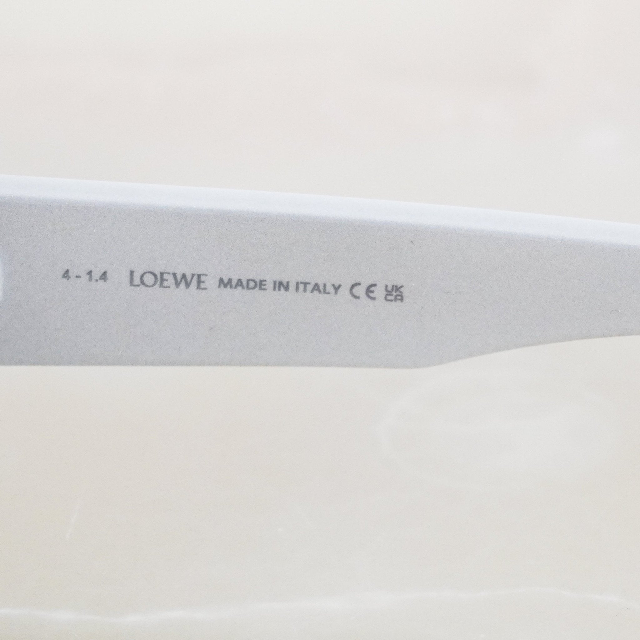 Loewe grey sunglasses RRP £300 | Authentic Preloved - Reloved Again