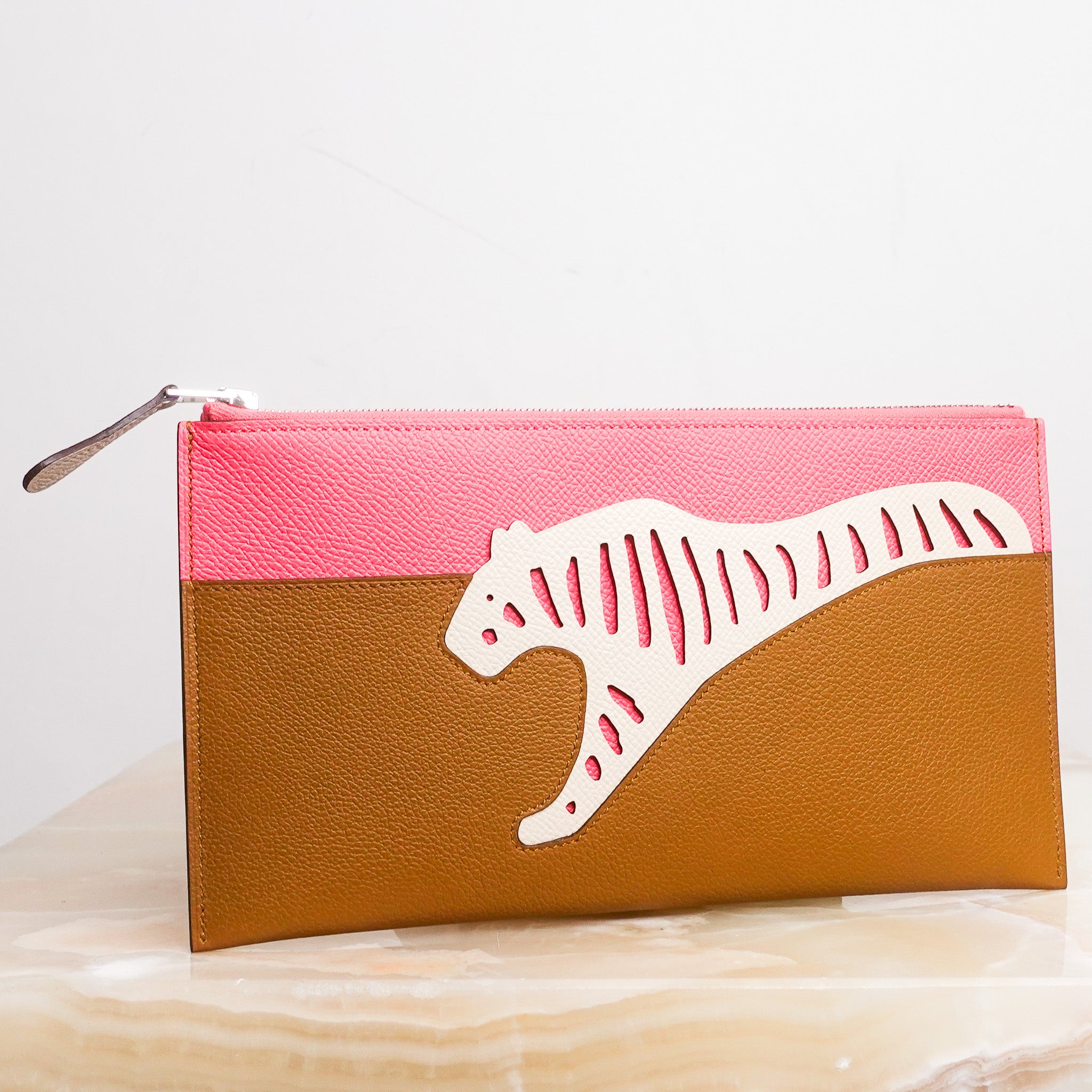New Hermès Rooroo Pouch – Authentic Luxury Accessory RRP £1,500 | Authentic and Preloved - Reloved Again