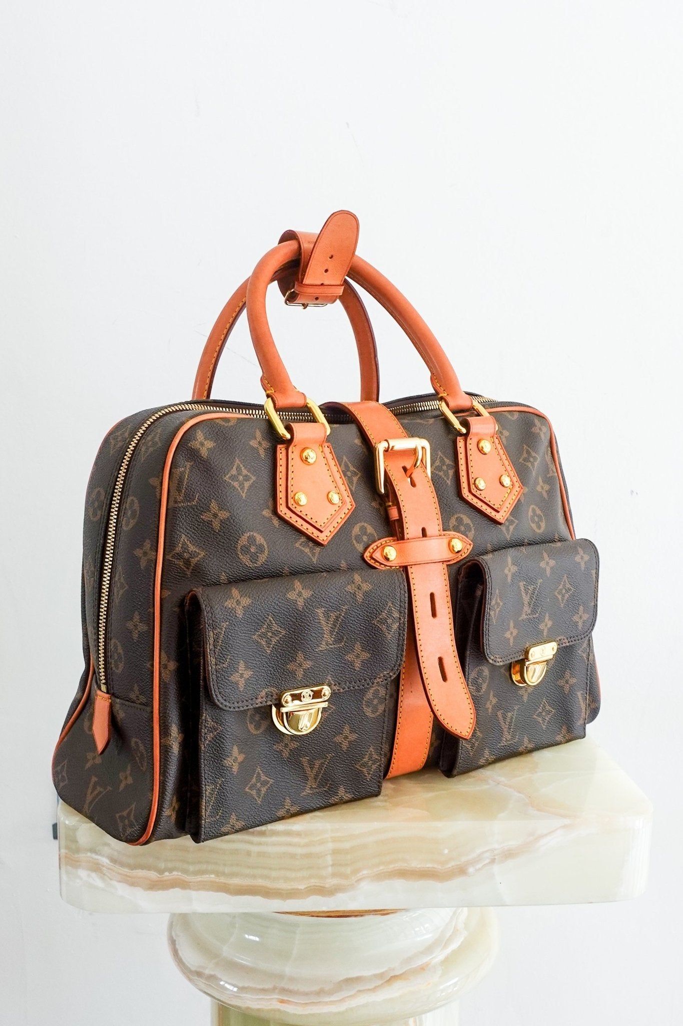 Manhattan GM bag RRP £1.1k - Reloved Again