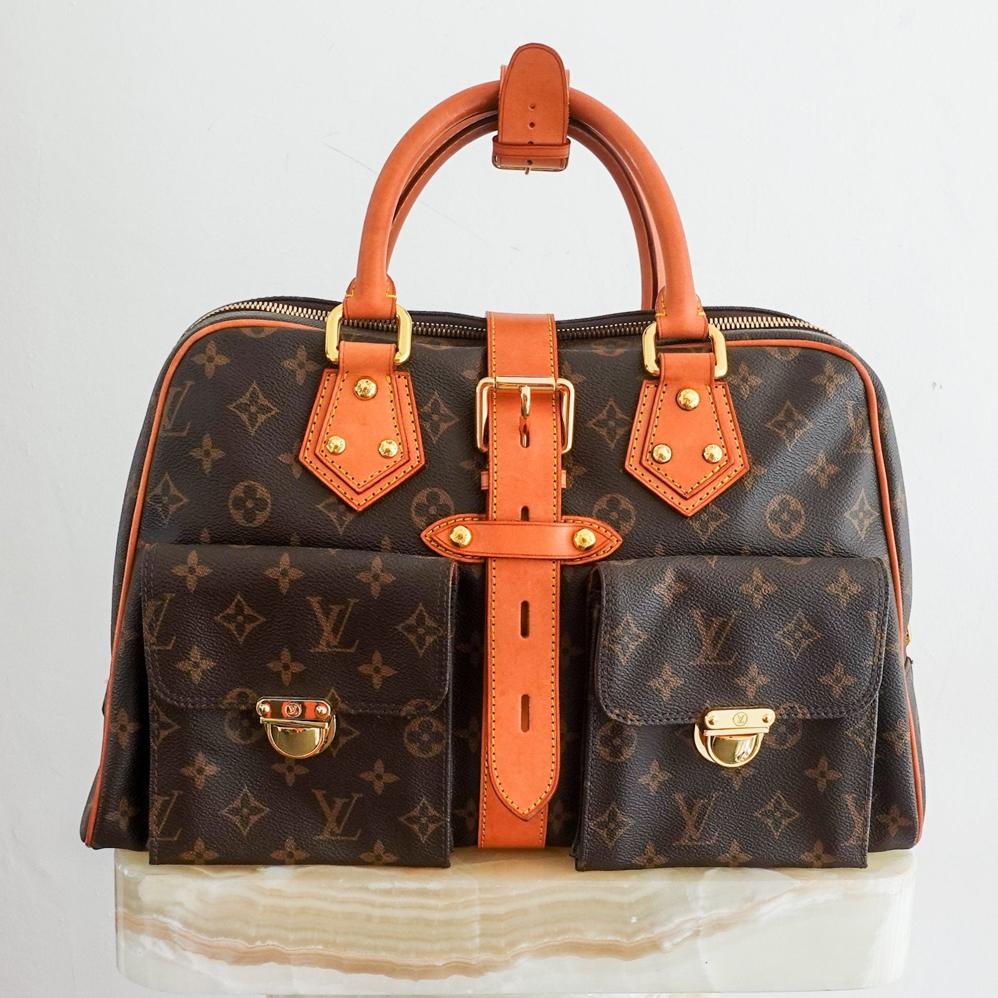 Manhattan GM bag RRP £1.1k - Reloved Again