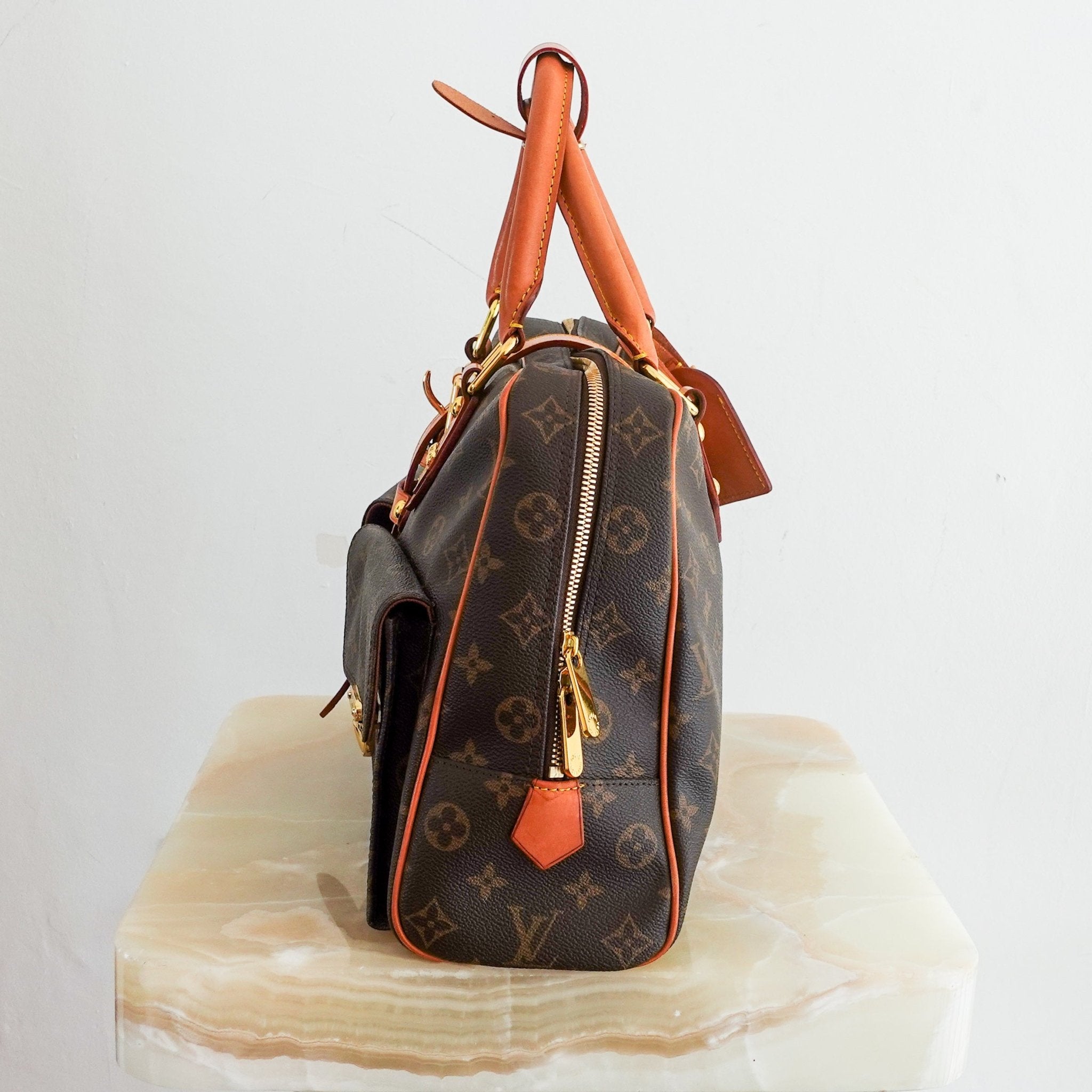 Manhattan GM bag RRP £1.1k - Reloved Again