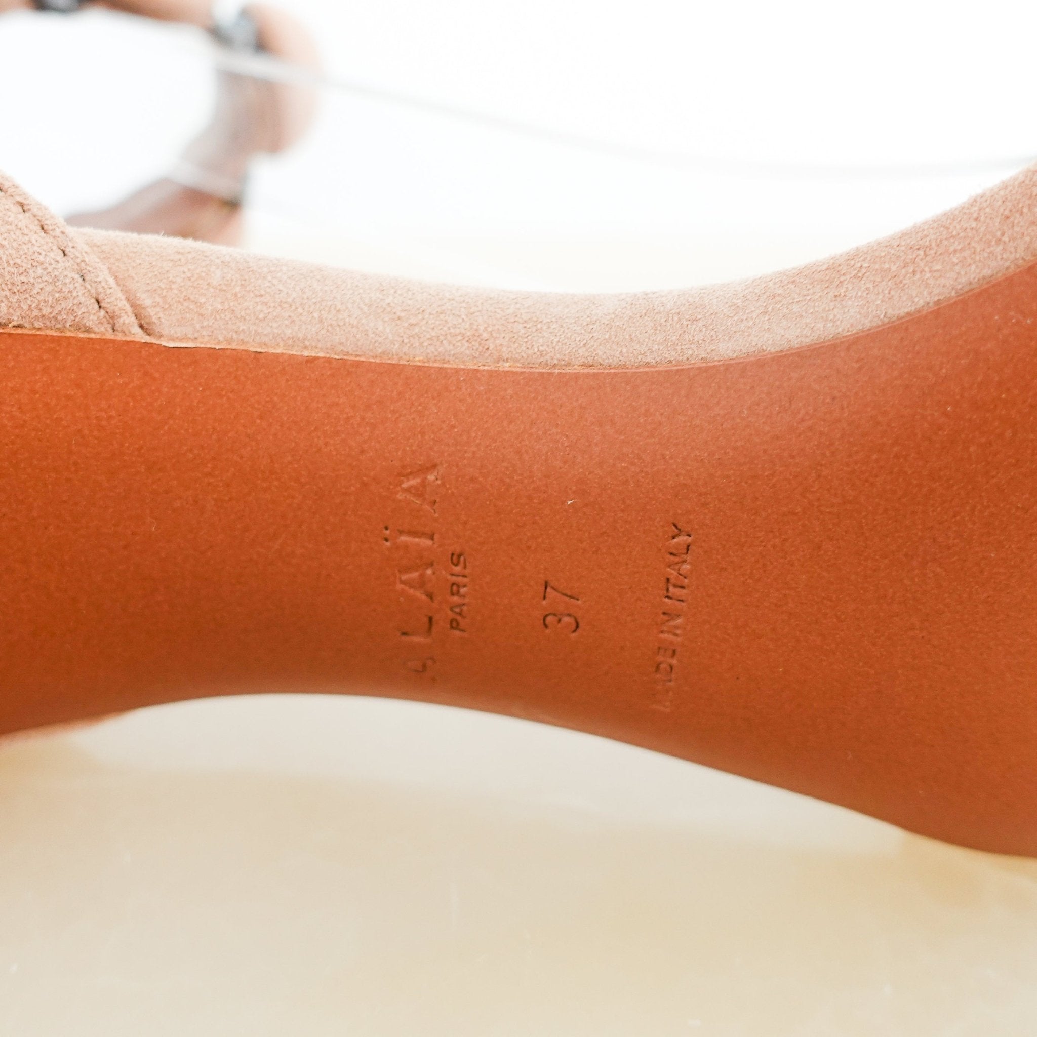 Alaia Bombe Studded Heels RRP £890 | Preloved Authentic - Reloved Again