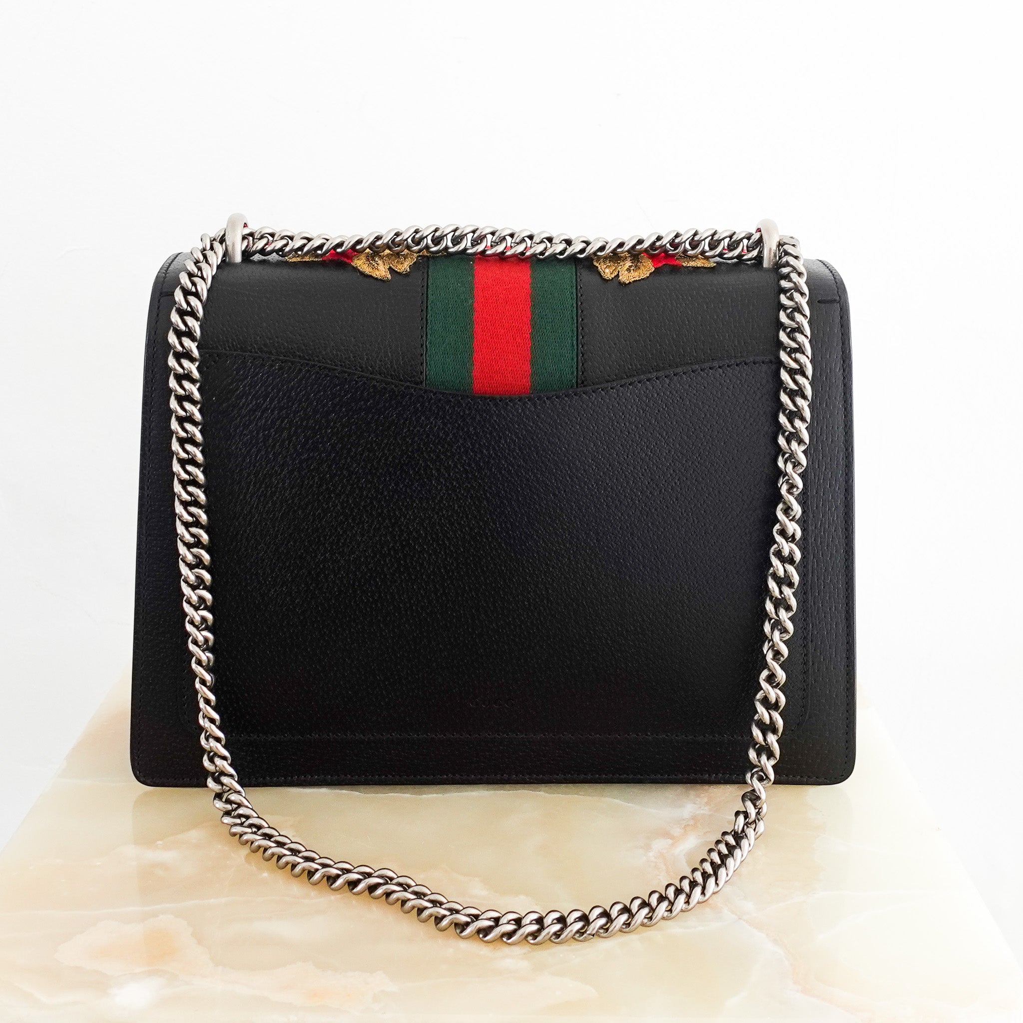 NEW Gucci Dionysus Web Stripe Floral Bag RRP £1750 | Authentic Preloved