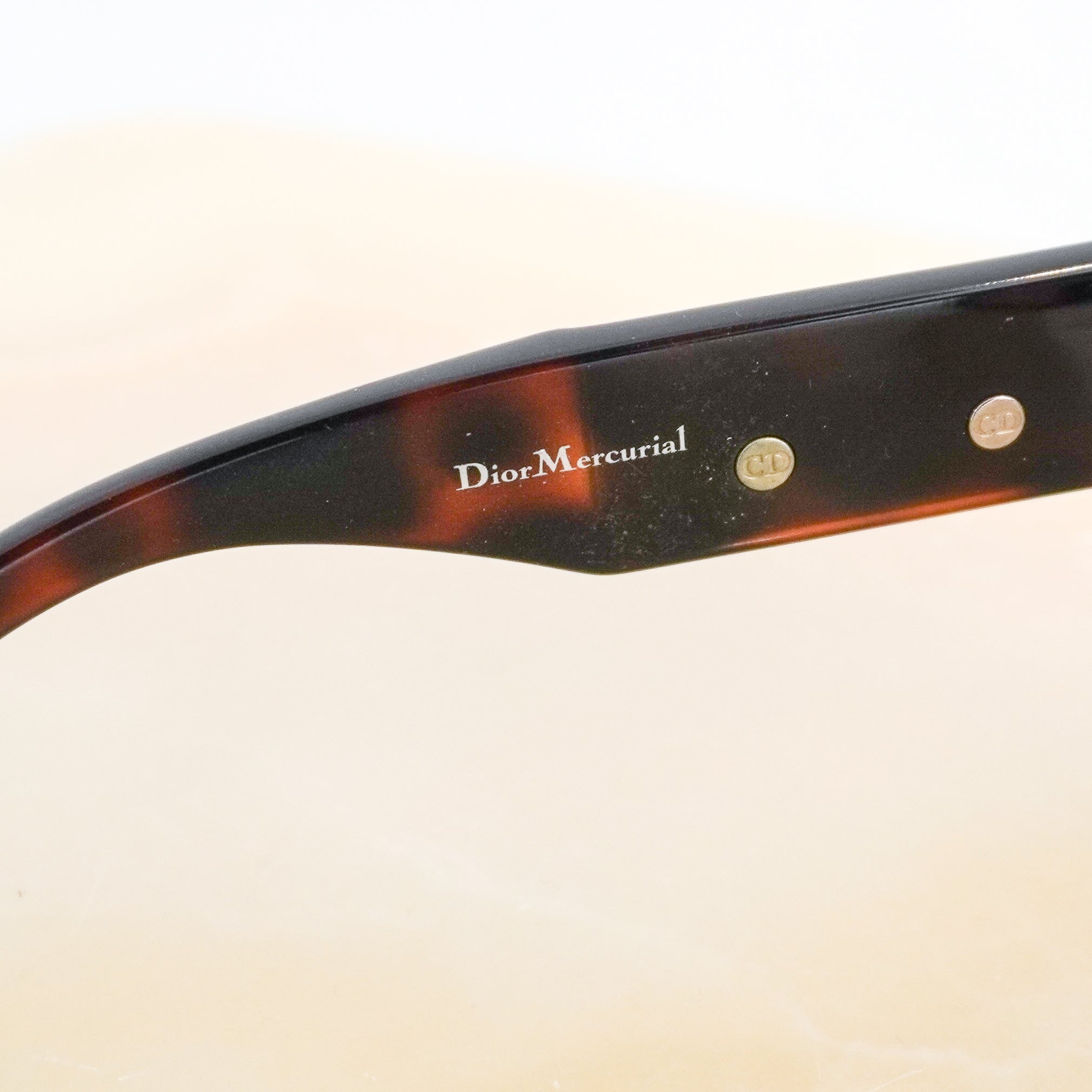 Christian Dior Mercurial Tortoise Shell Sunglasses RRP £390 | Authentic Preloved FINAL SALE - Reloved Again