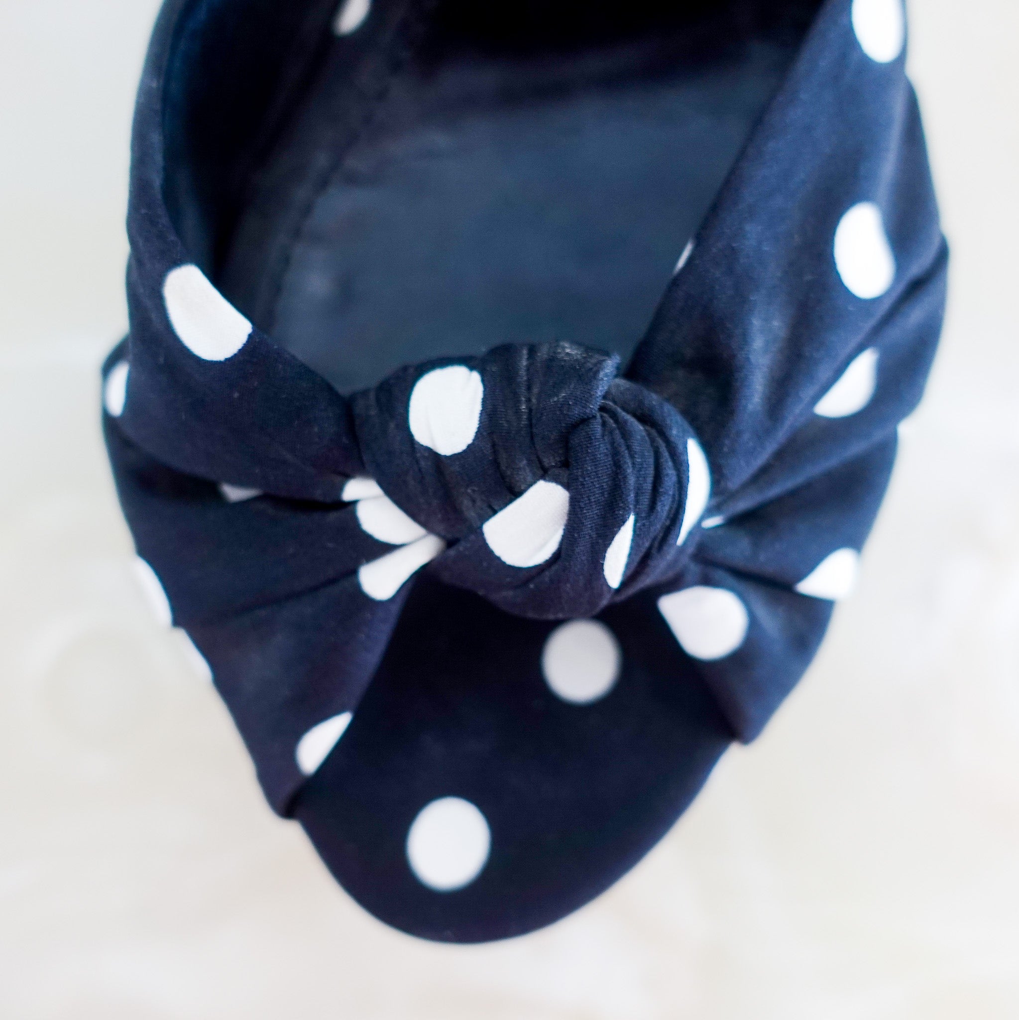 Polka dot wedge RRP £750