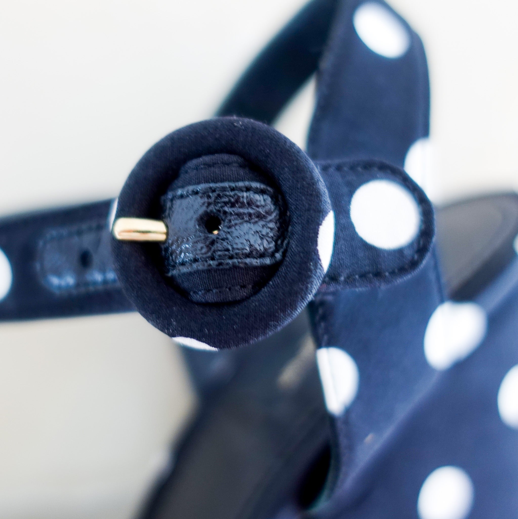 Polka dot wedge RRP £750